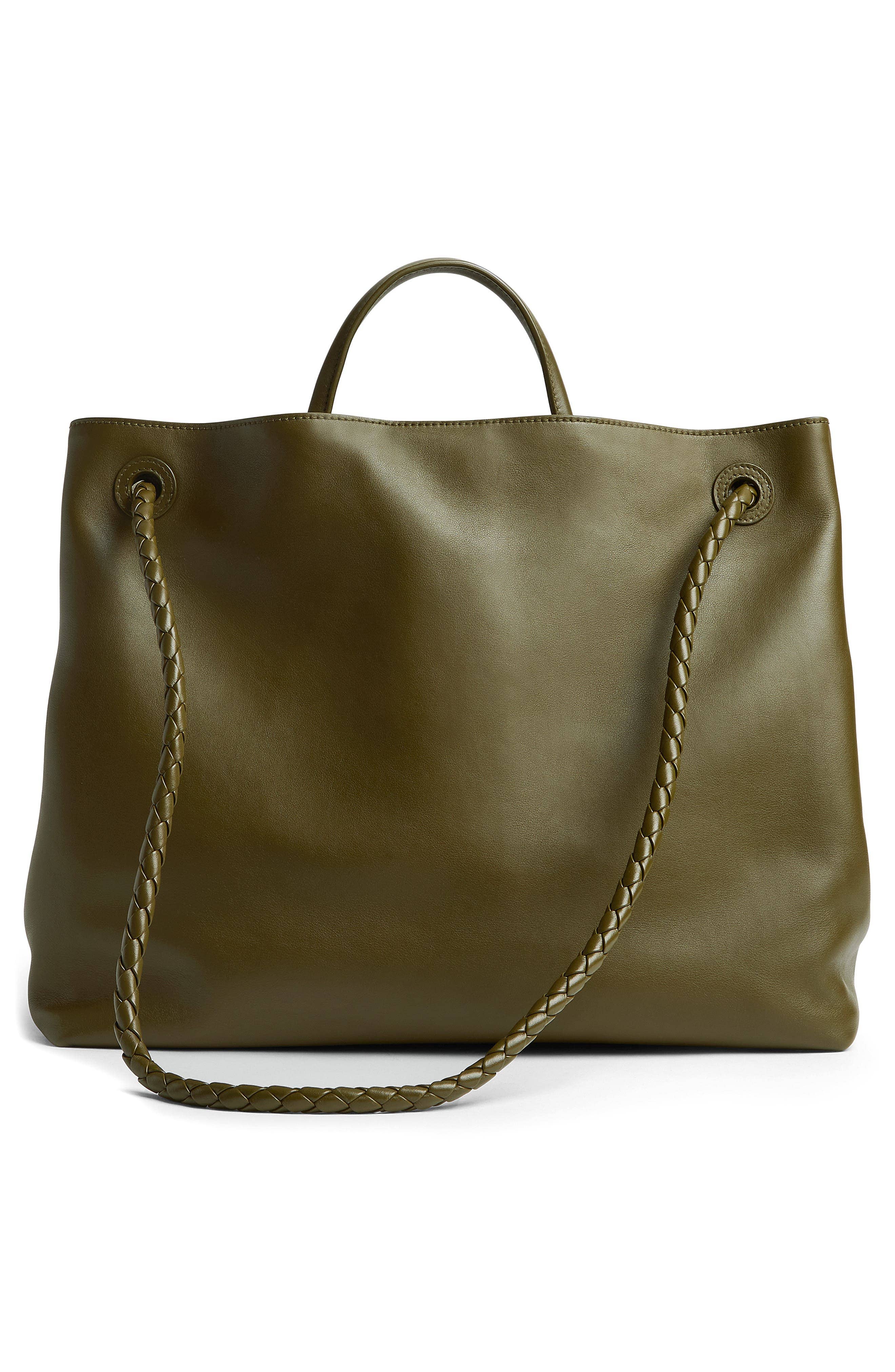 Bottega Veneta Andiamo Tote Women's bags Unspecified Black Leather Large New