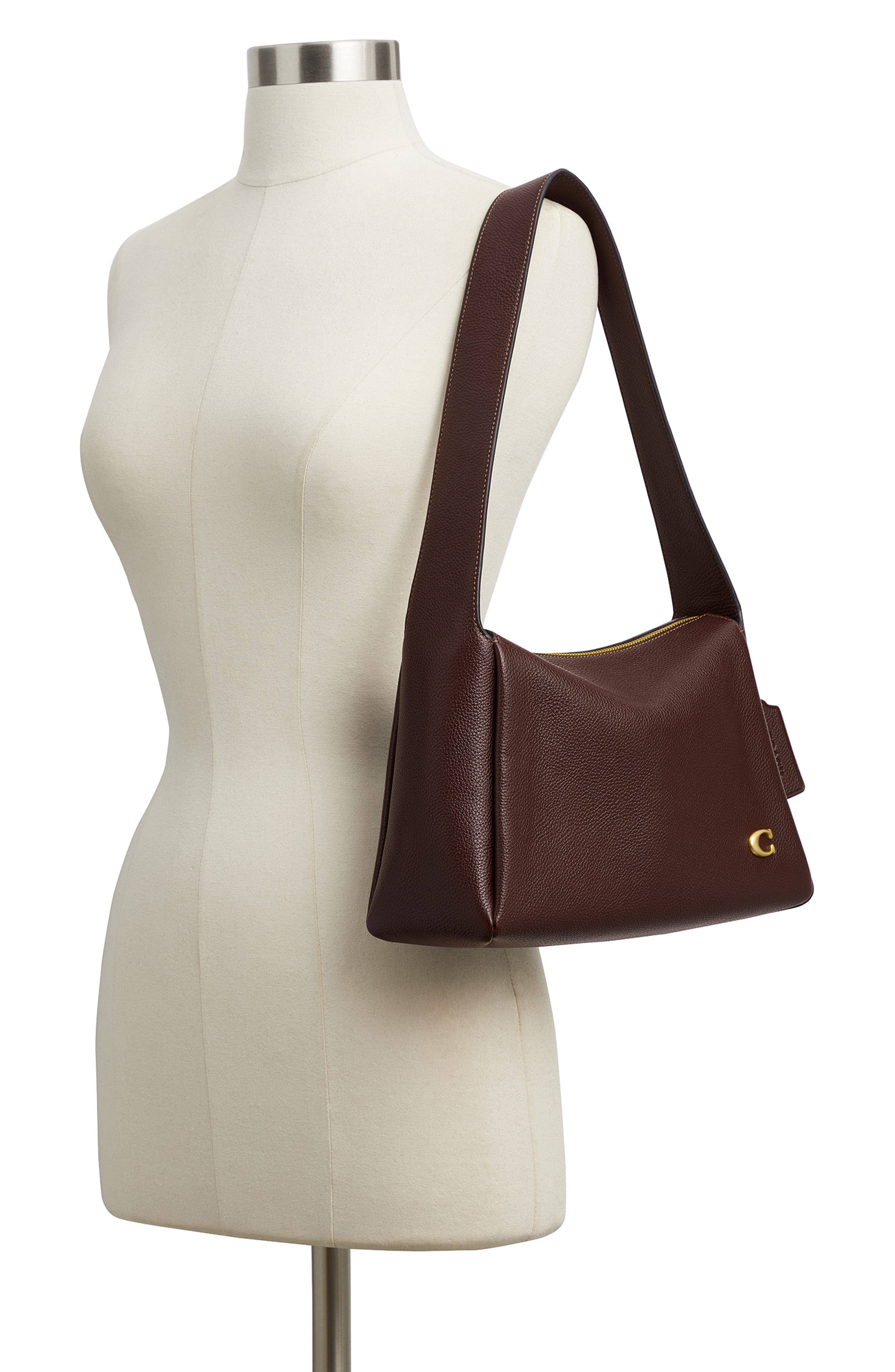 Coach Lola Shoulder Bag Women's bags Unspecified Suede New
