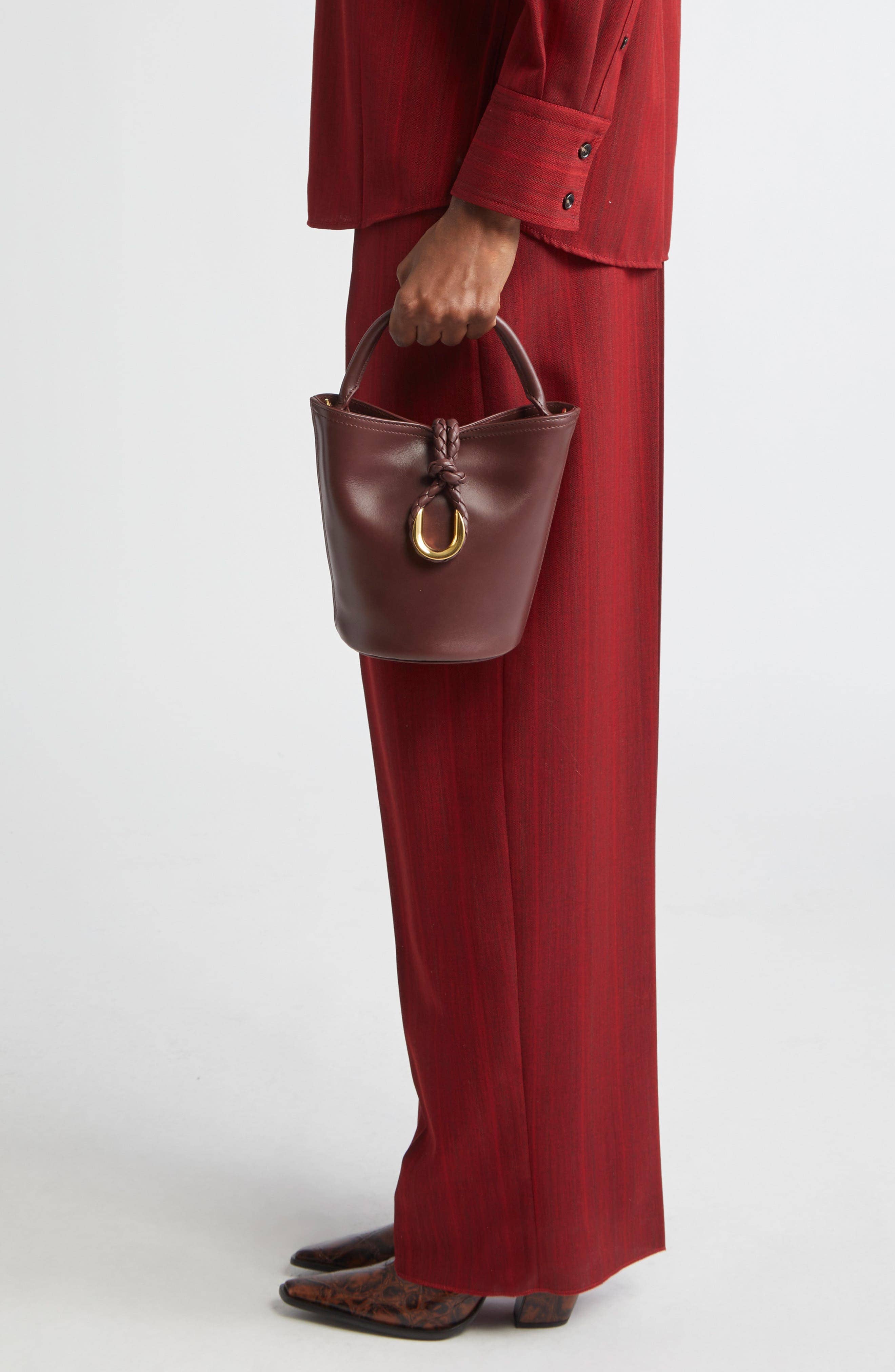 Bottega Veneta Veneta Bucket Bag Women's bags Mini Unspecified Leather New
