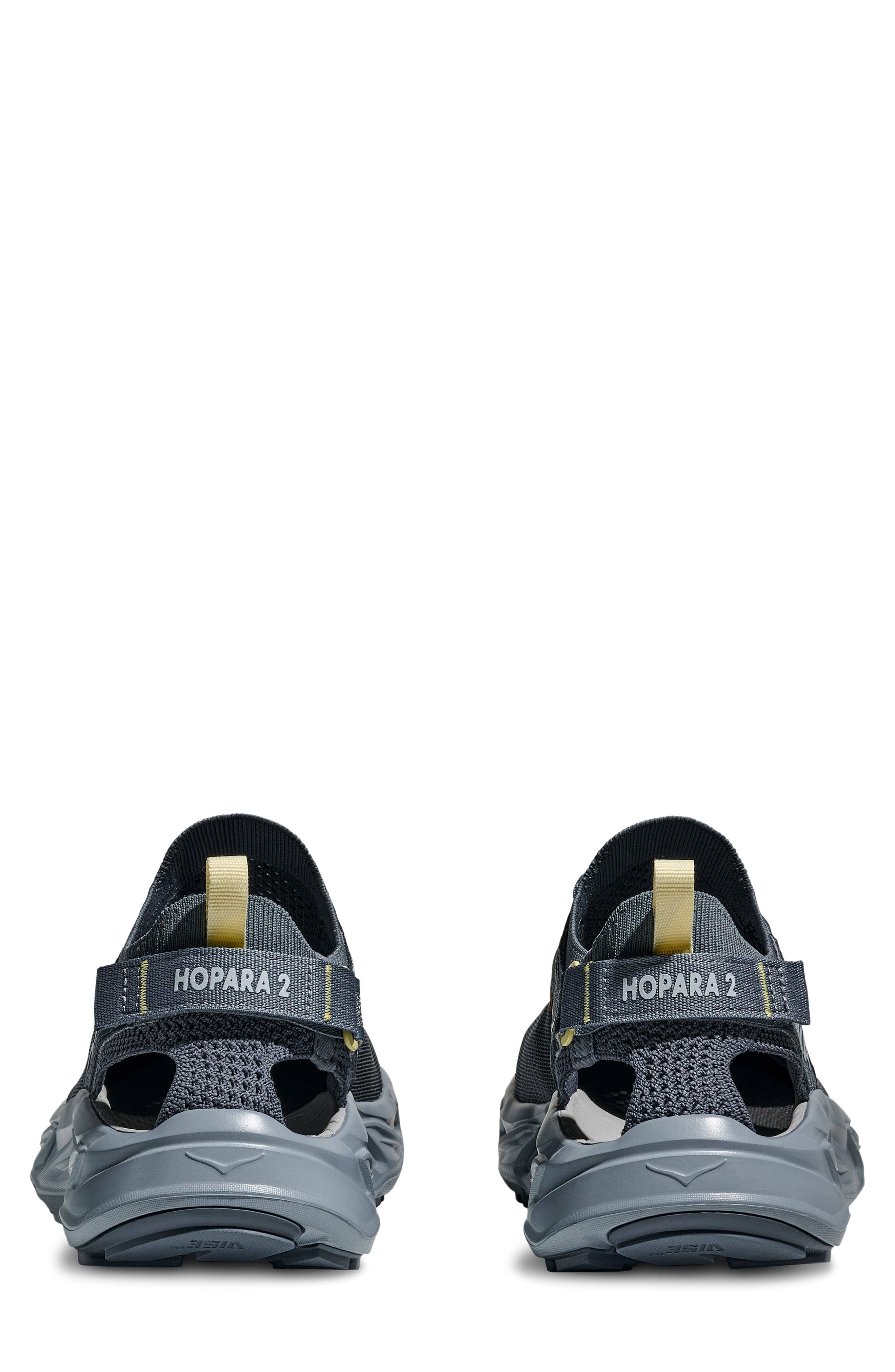 Hoka Hopara 2 Water Repellent Sneaker Black New