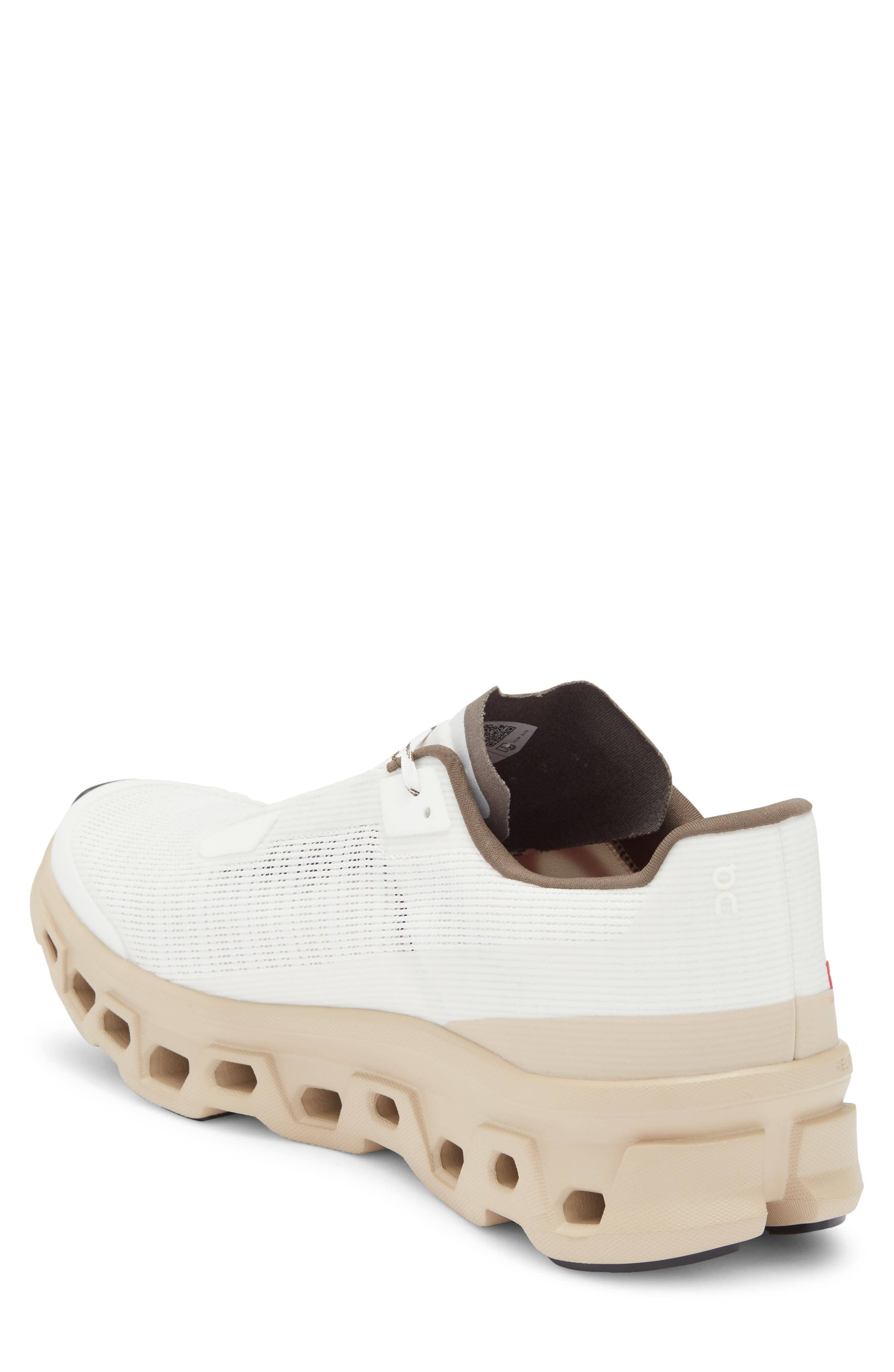 On Cloudmonster Sneaker White Full Size Run New