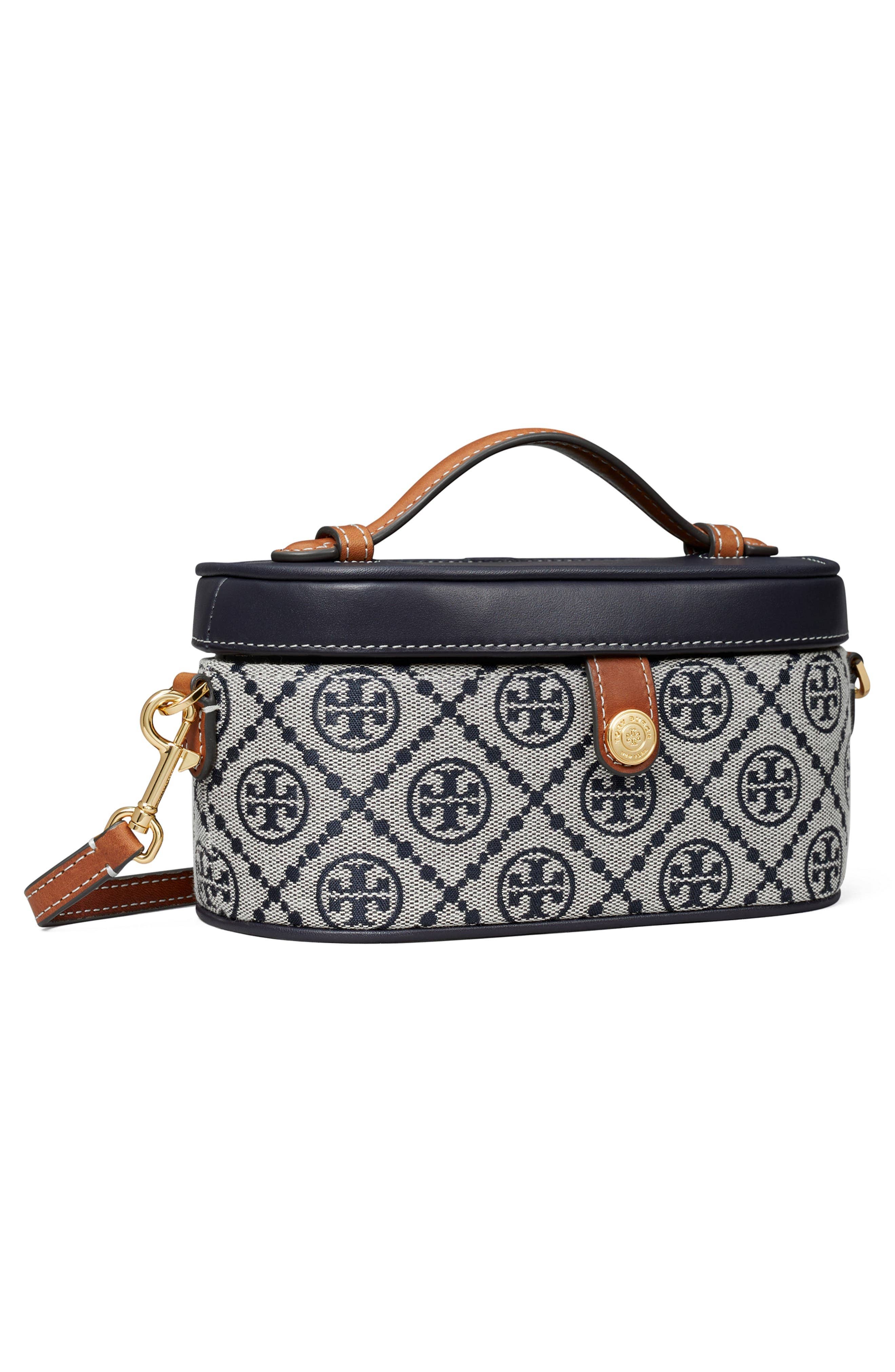Tory Burch T Monogram Top Handle Women's bags Black Unspecified New