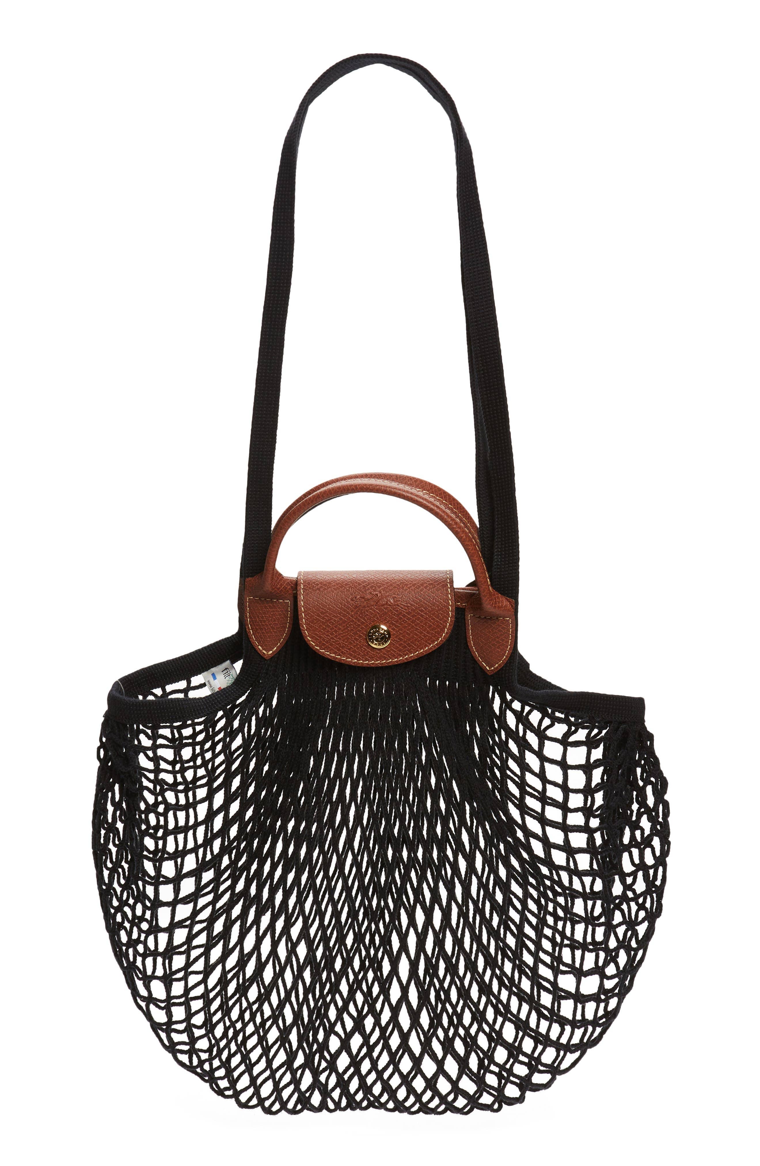 Longchamp Le Pliage Filet Women's bags Black Unspecified New