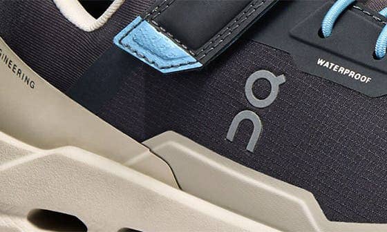 On Cloudhero Sneaker Blue Full Size Run New