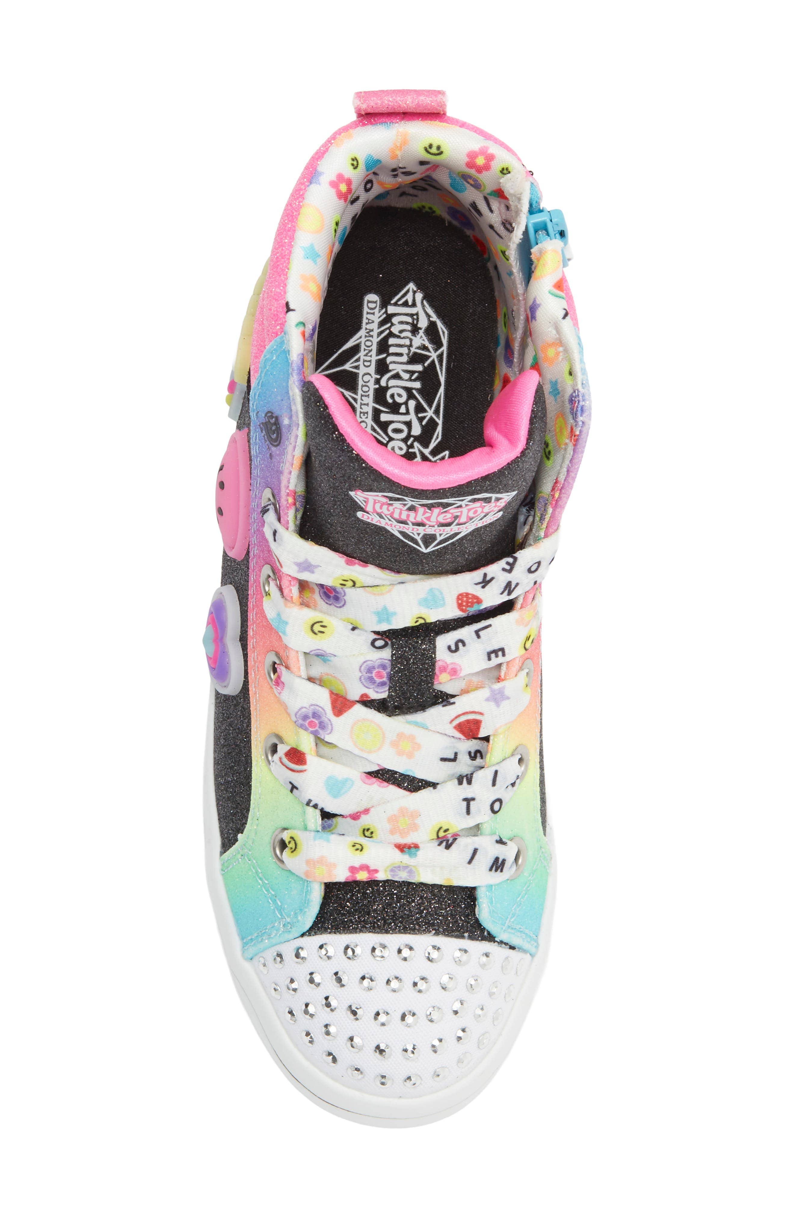 Skechers Twi-Lites 2.0 Sneaker Purple Full Size Run New