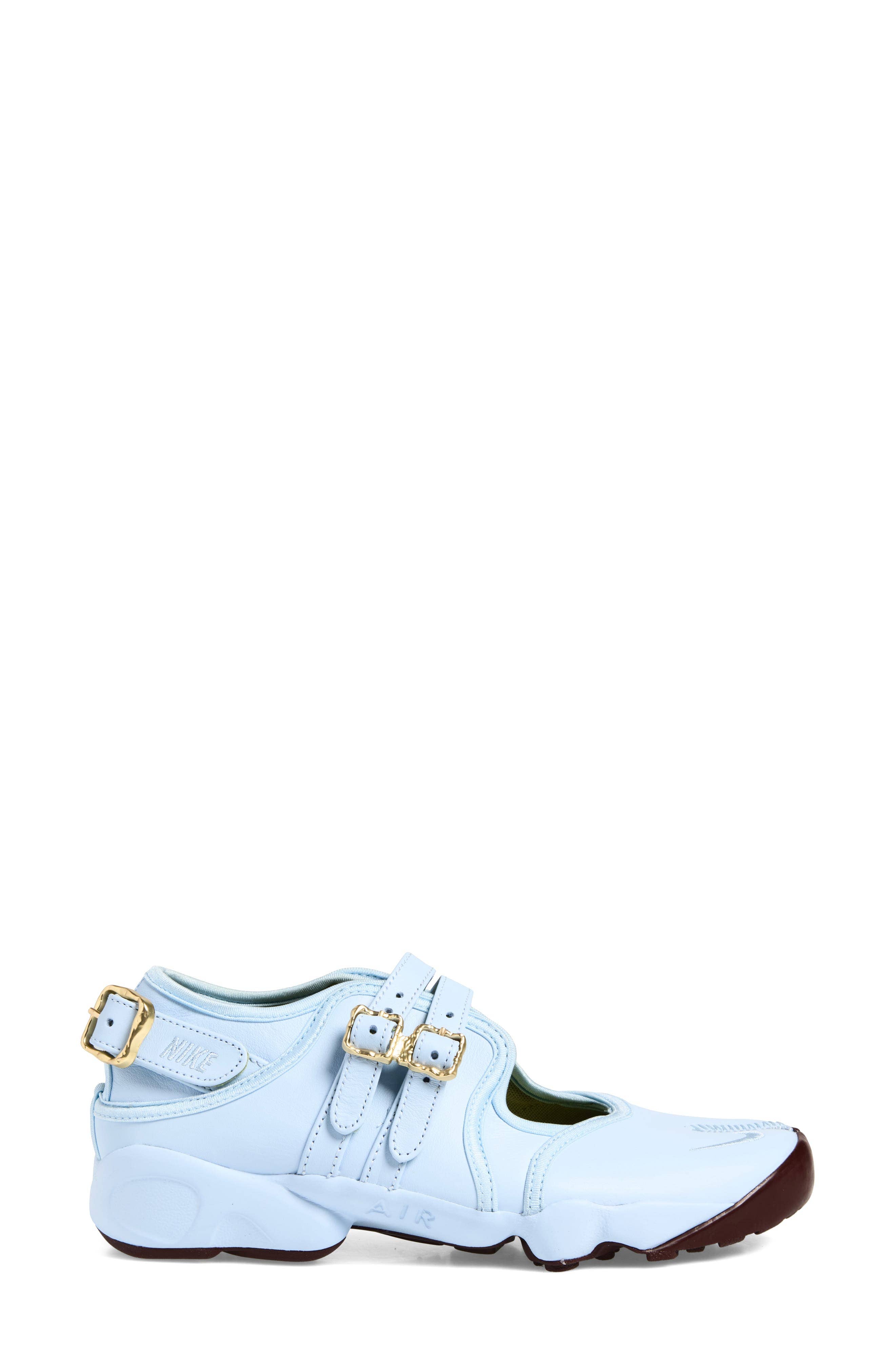 Nike Air Rift Sneaker Blue Full Size Run New