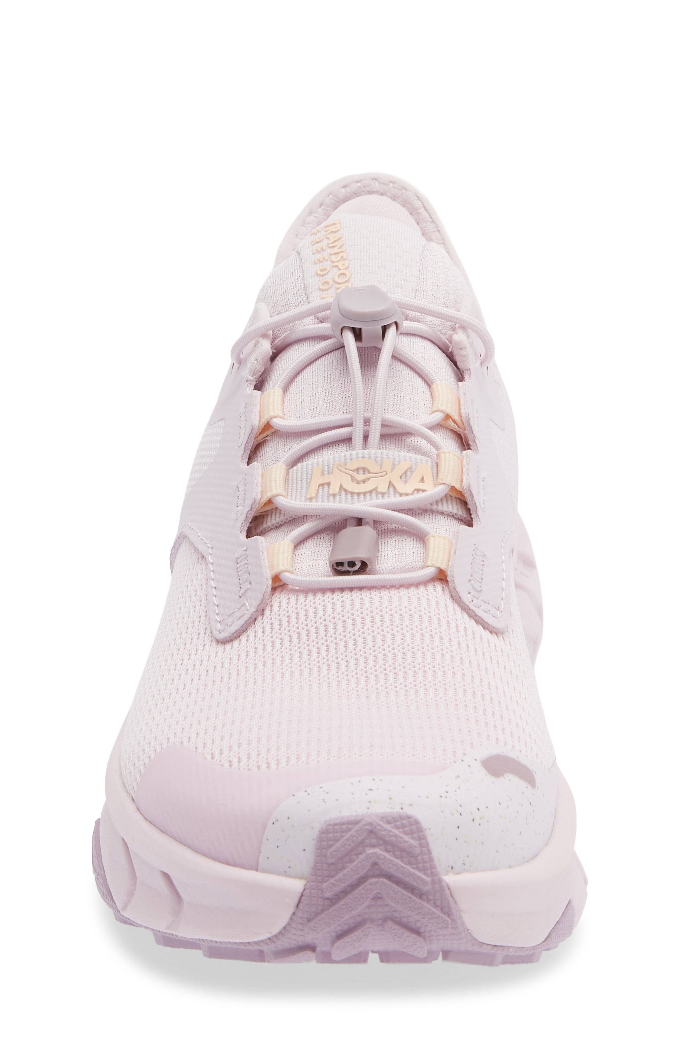 Hoka Transport Freedom Sneaker Purple Full Size Run New