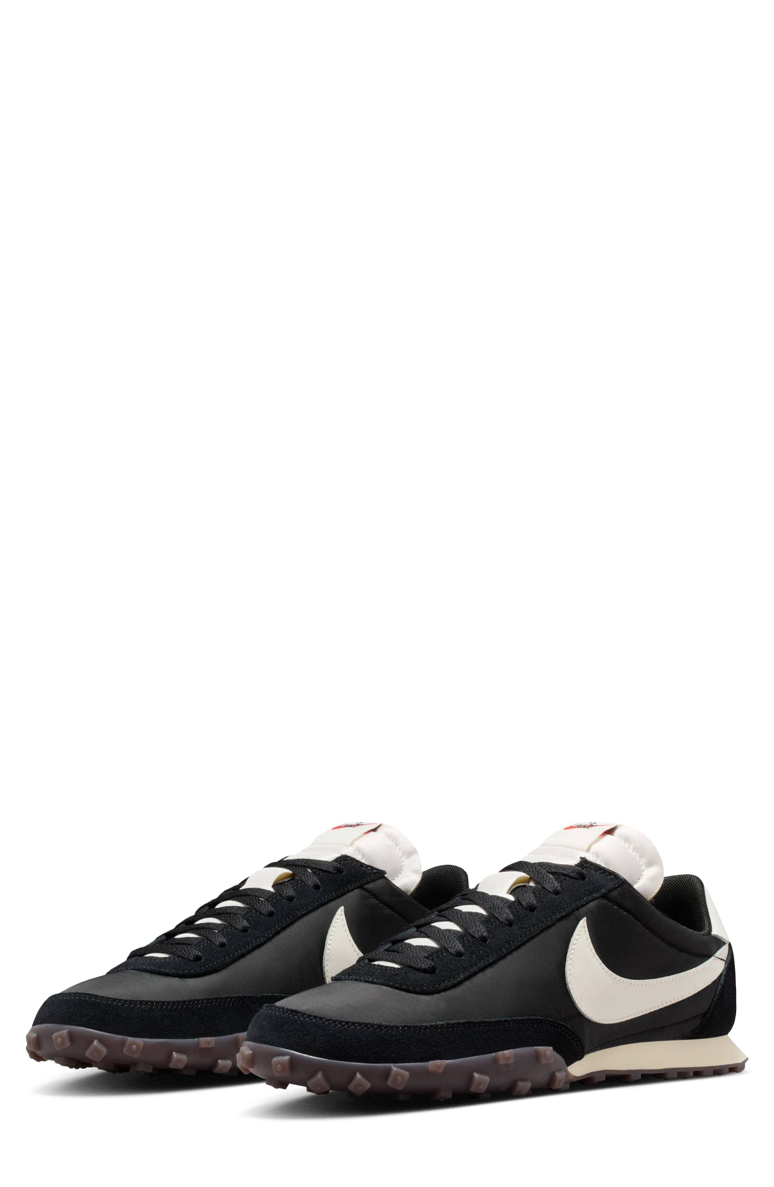 Nike Waffle Racer Sneaker Black 9.5 New