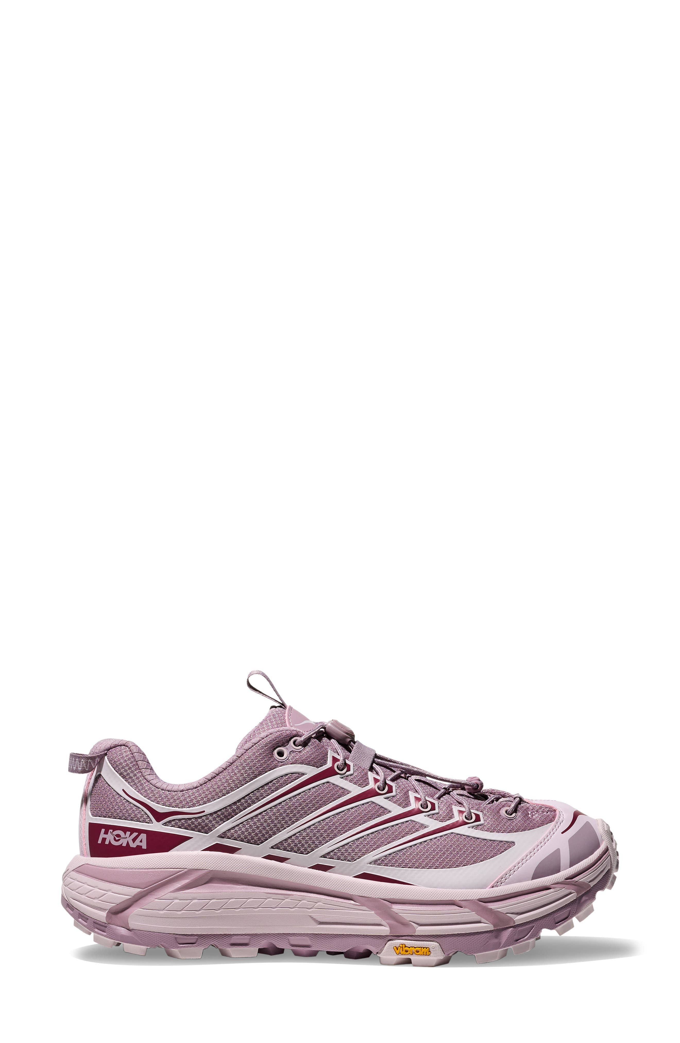 Hoka Mafate Three2 Sneaker Brown 9.5 New