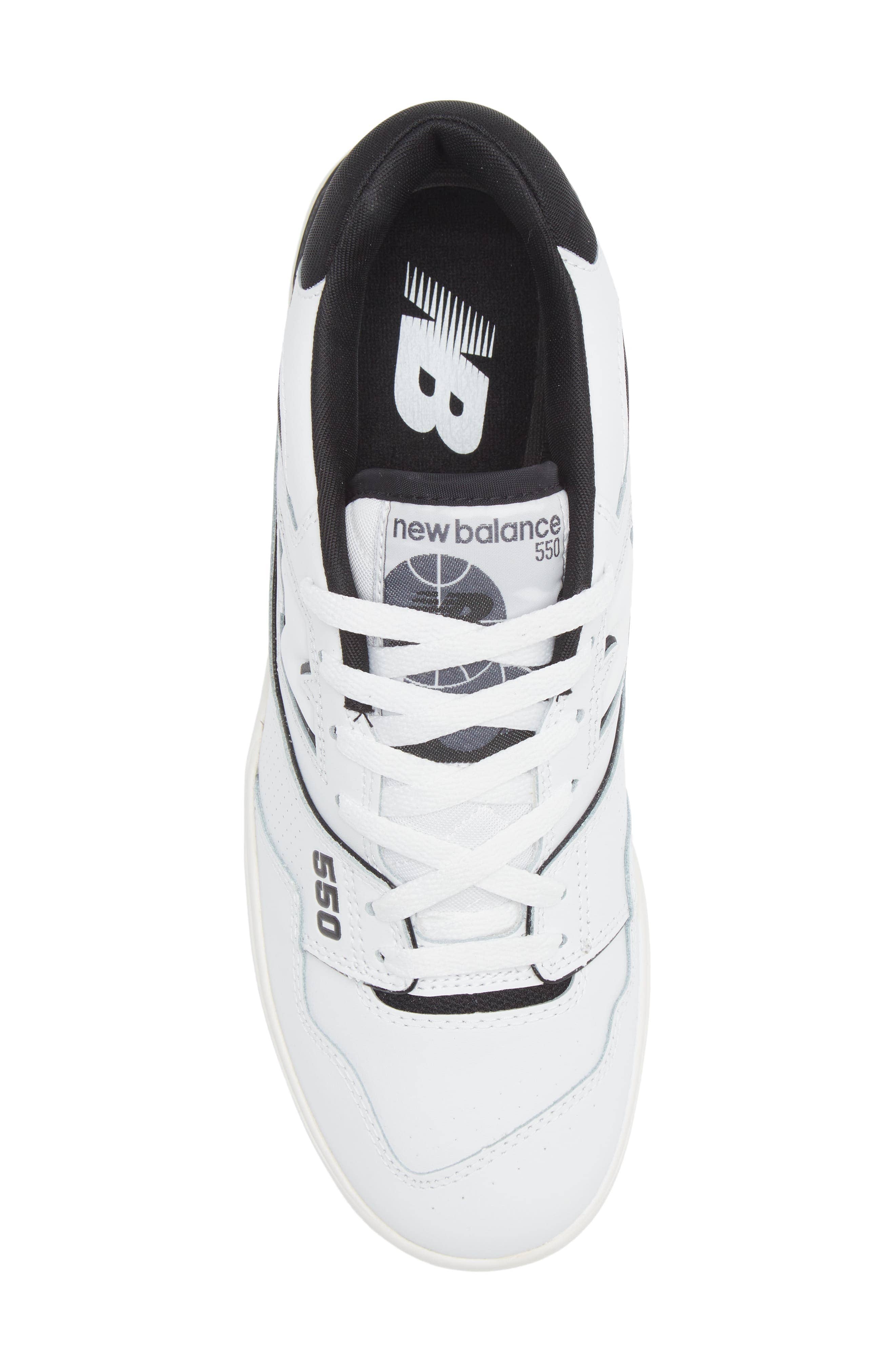 New Balance 550 Sneaker White Full Size Run
