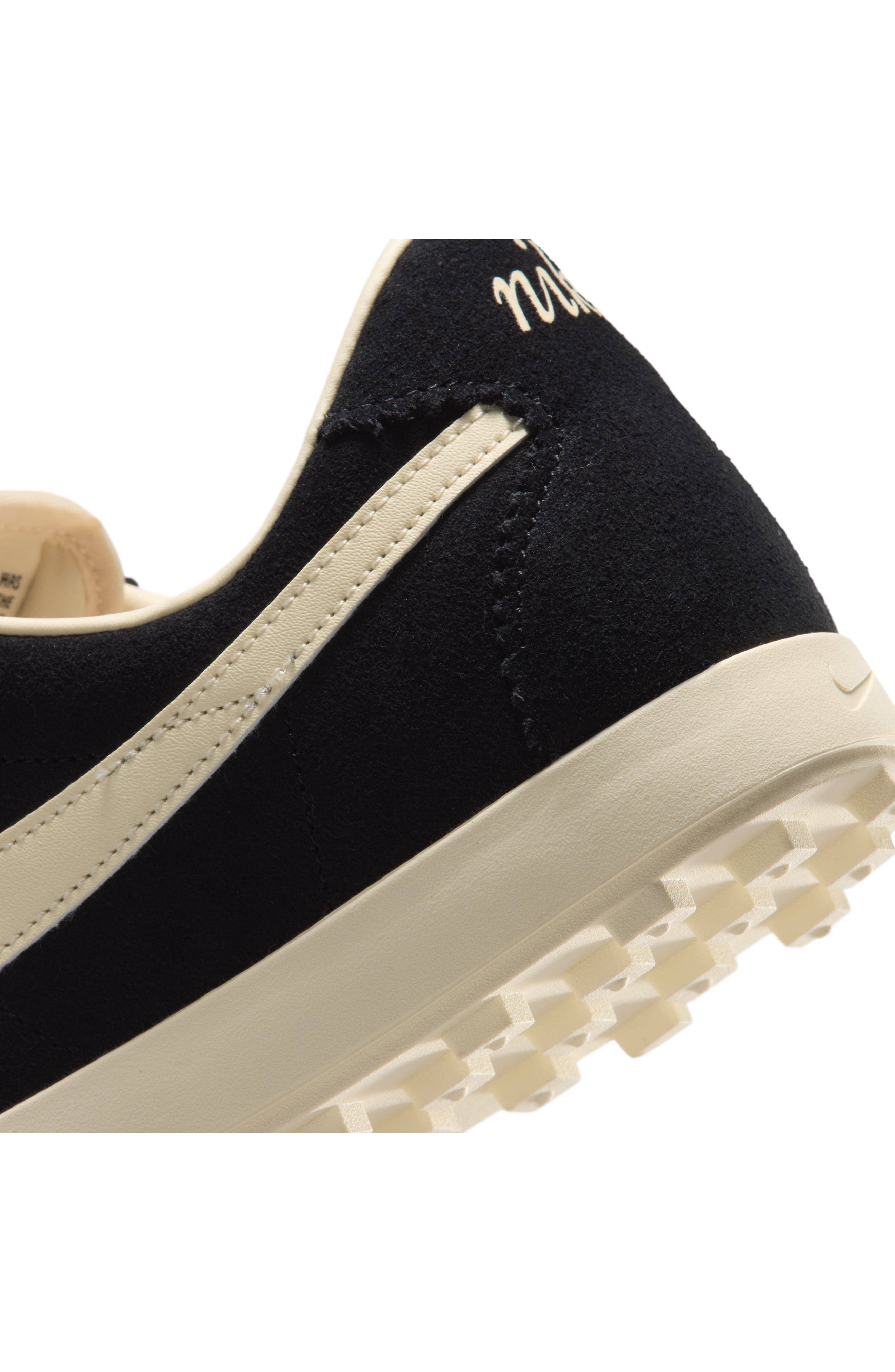 Nike Astrograbber Suede Football Sneaker Black Full Size Run New
