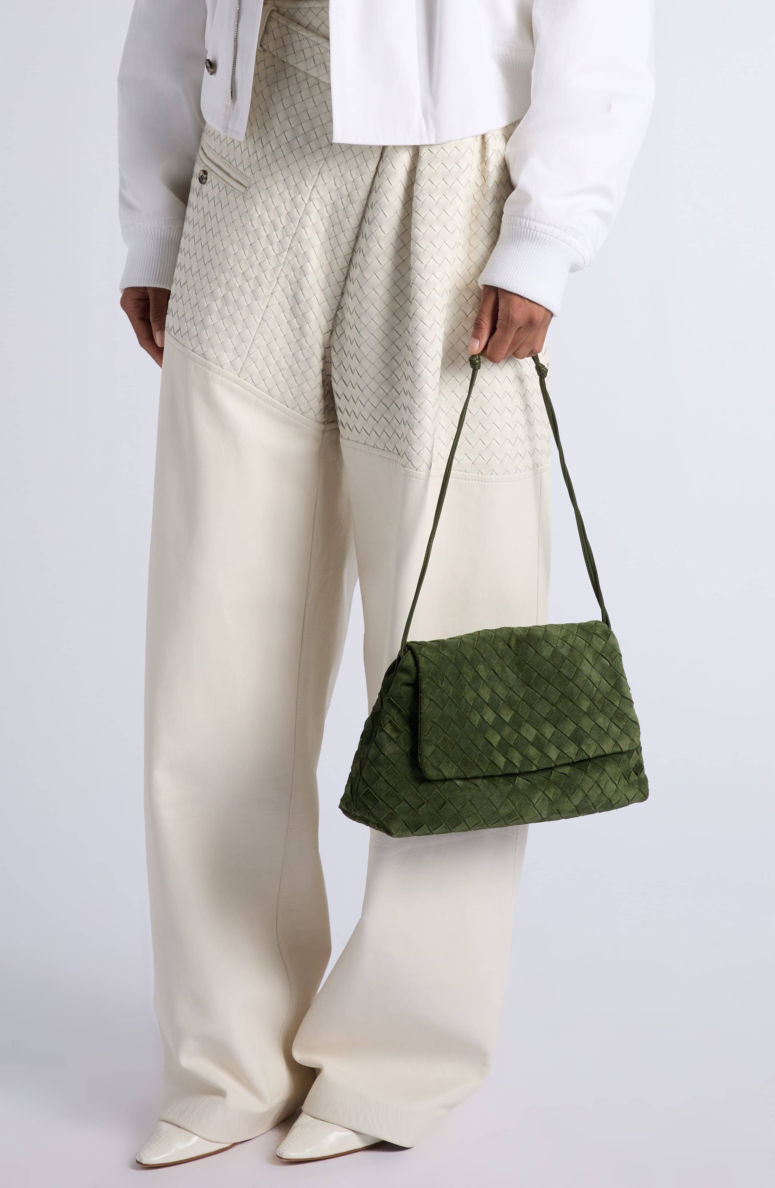 Bottega Veneta Giorno Shoulder Bag Women's bags Unspecified Intrecciato New
