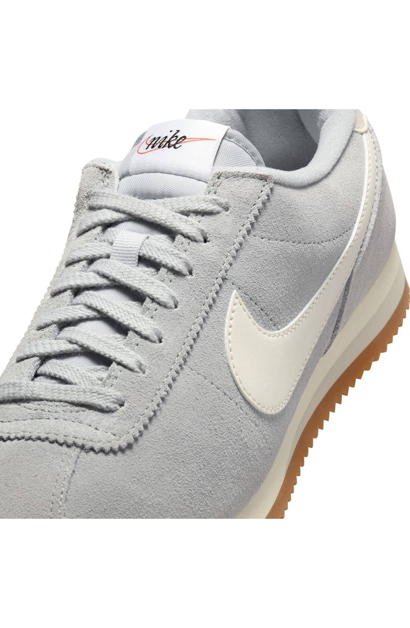 Nike Cortez Sneaker Gray Full Size Run New