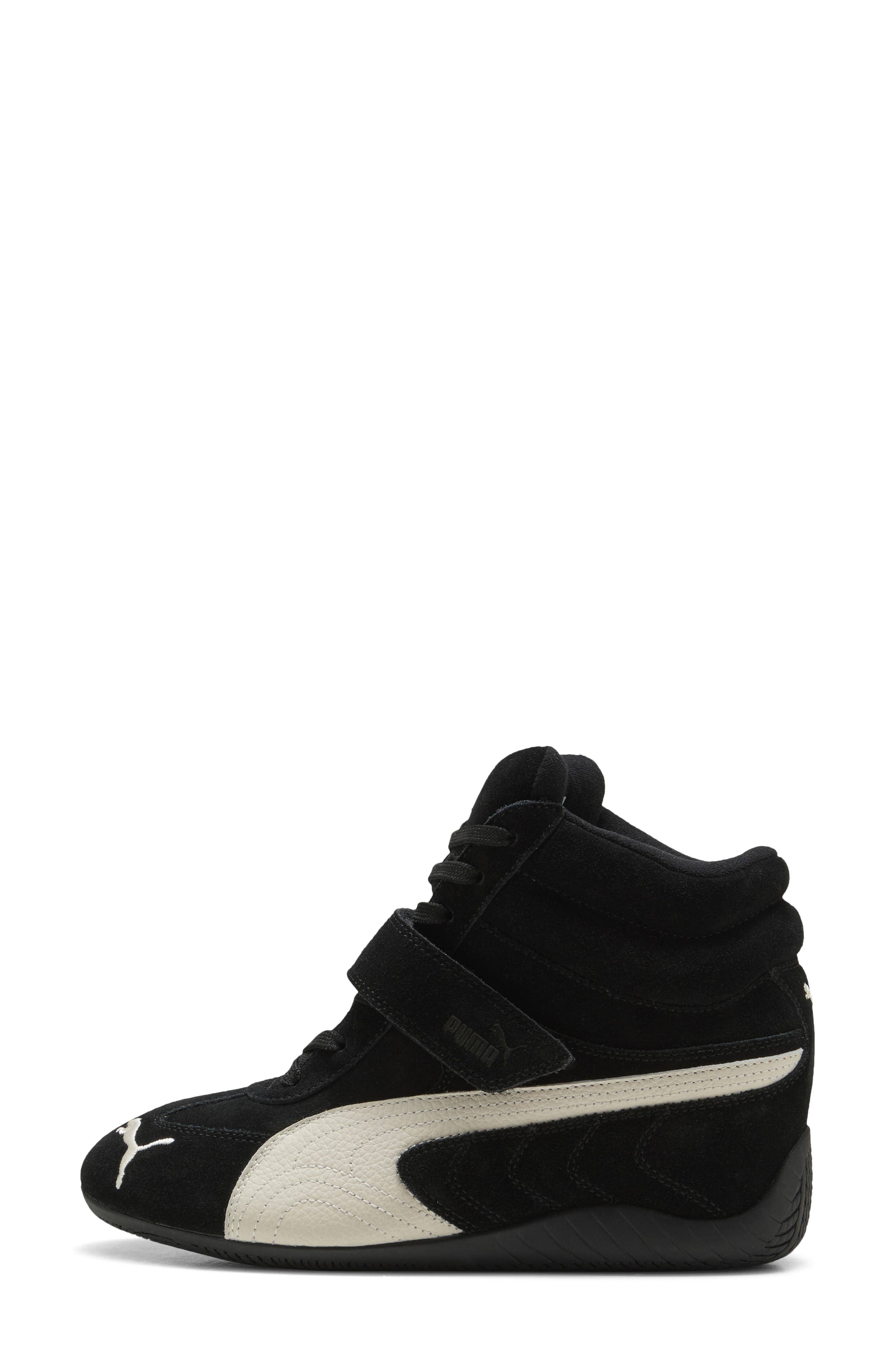 Puma Speedcat Wedge Sneaker Black Full Size Run New