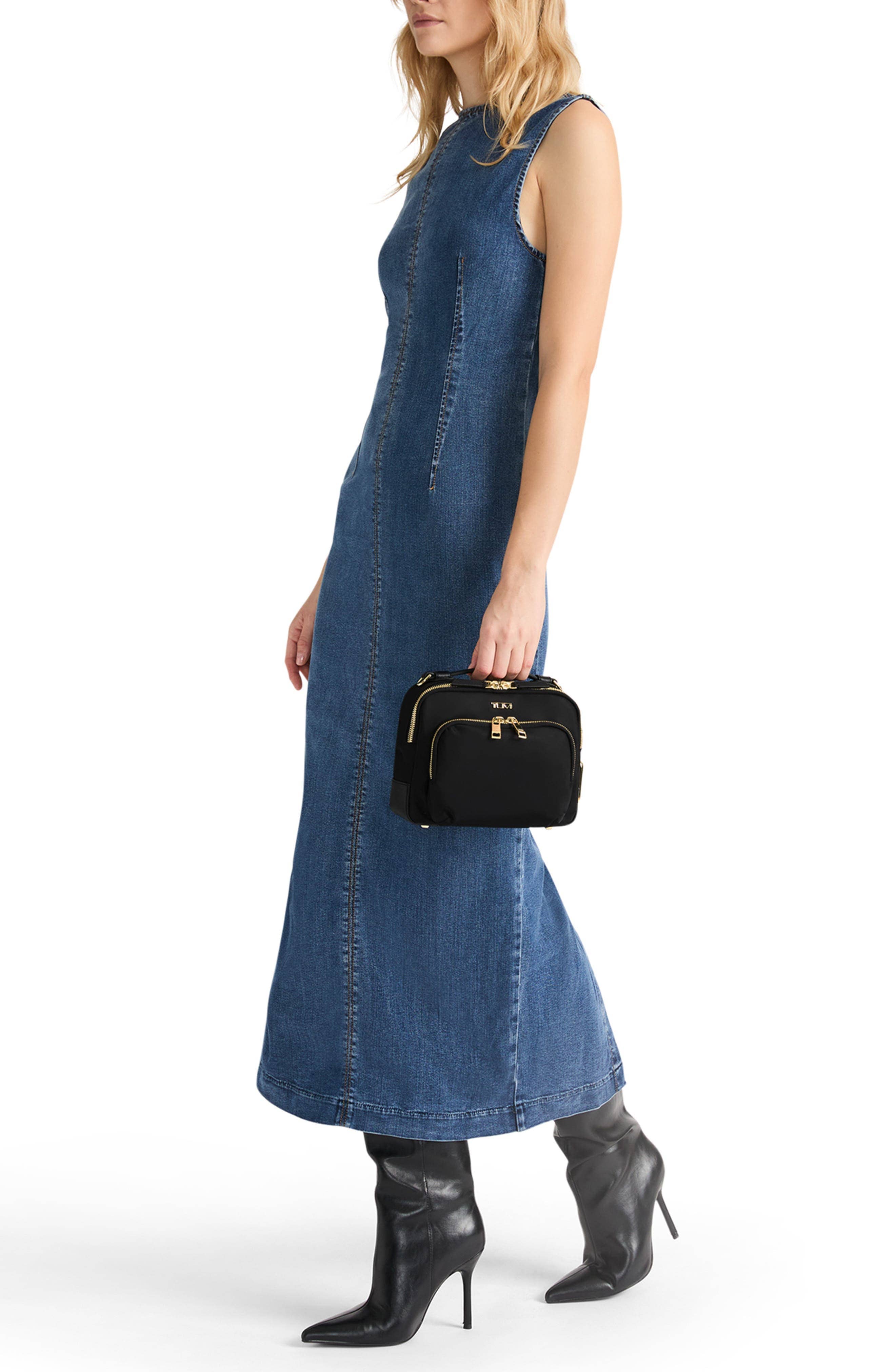 Tumi Teghan Crossbody Women's bags Black/Gold New