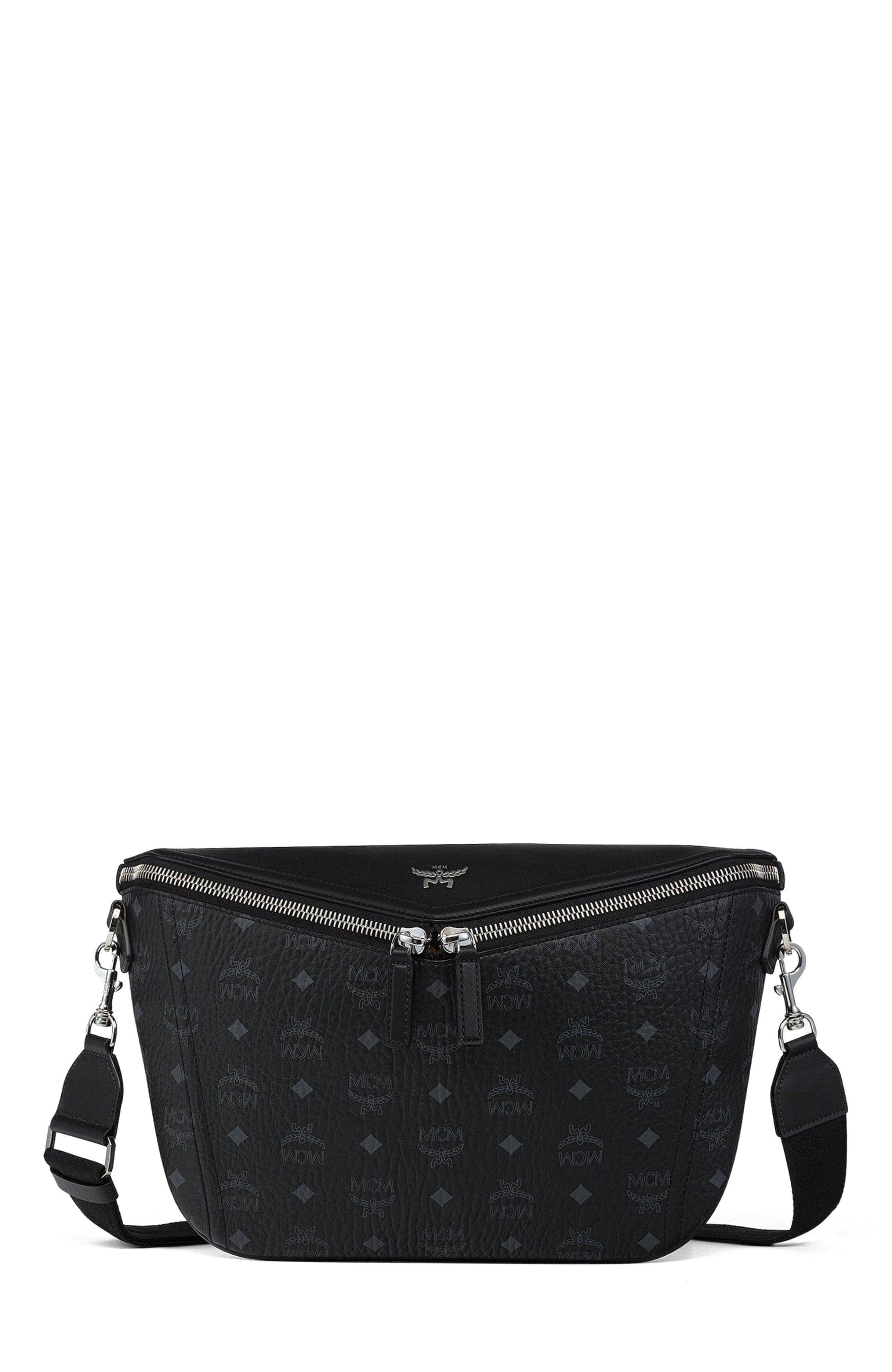 MCM Diamant 3D Crossbody Women's bags Small Unspecified Visetos Leather Mix New