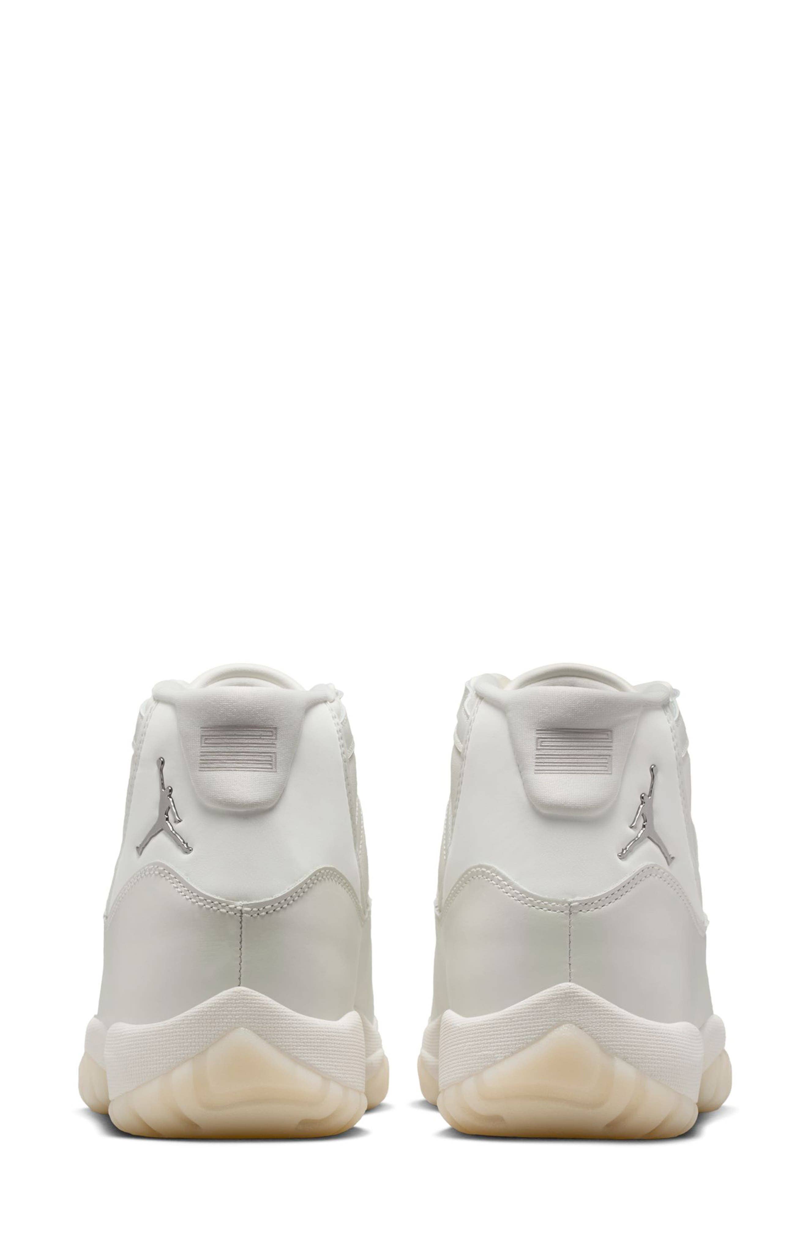 Jordan Air Jordan 11 Sneaker White/Gray M 11 / W 12.5 New