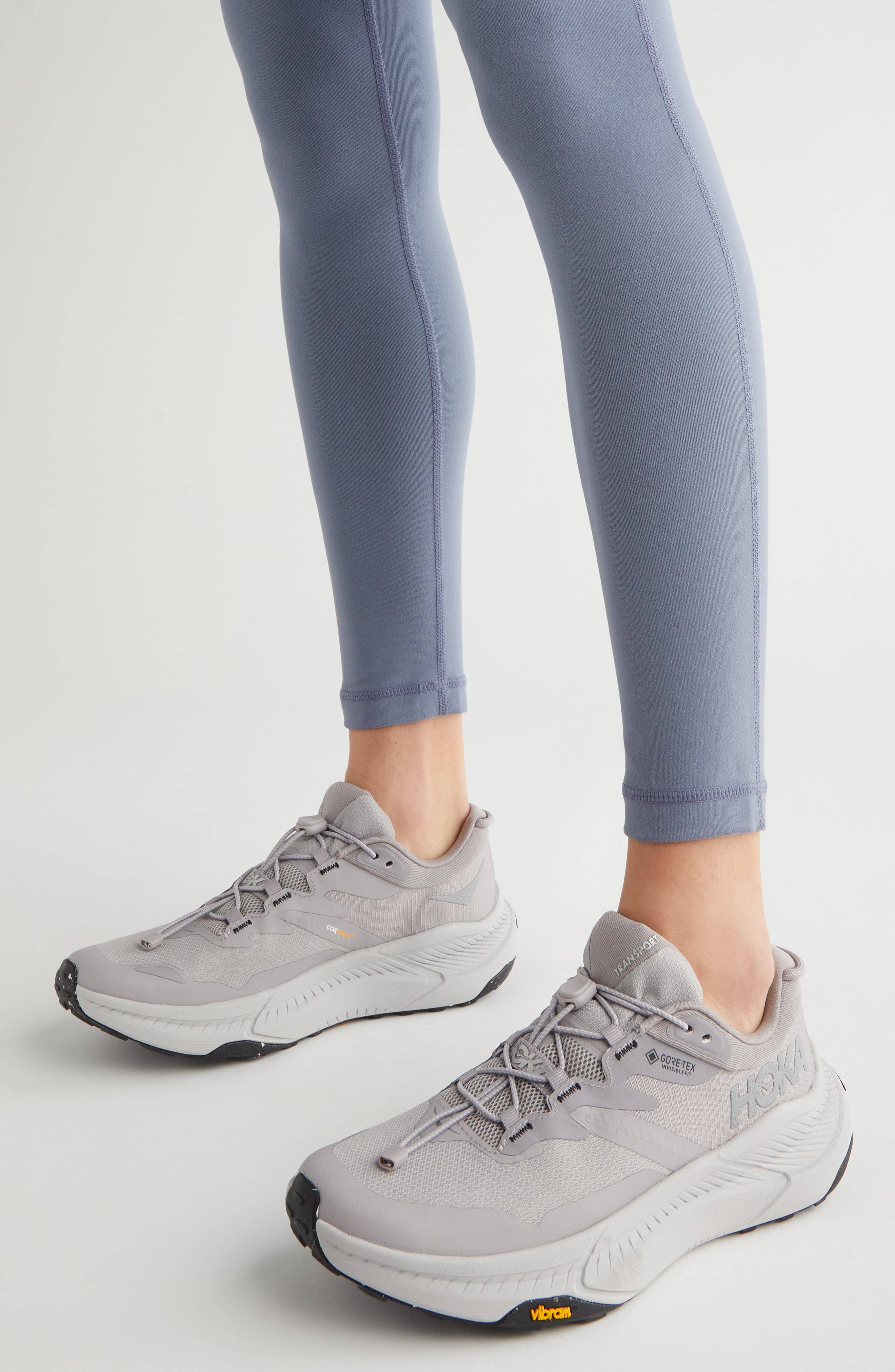 Hoka Transport GORE-TEX Sneaker Gray Full Size Run New