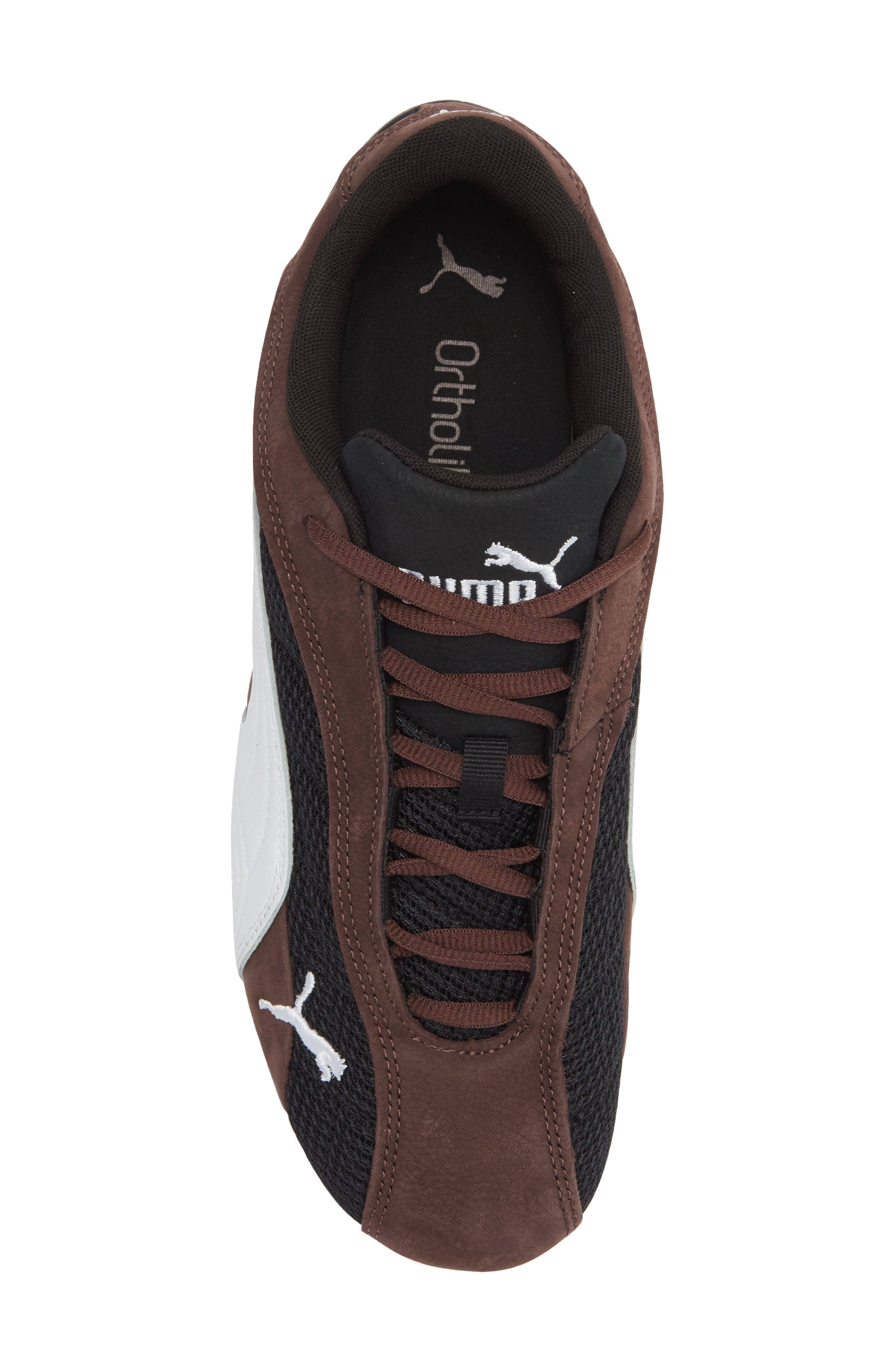 Puma Speedcat Plus Sneaker Brown Full Size Run New
