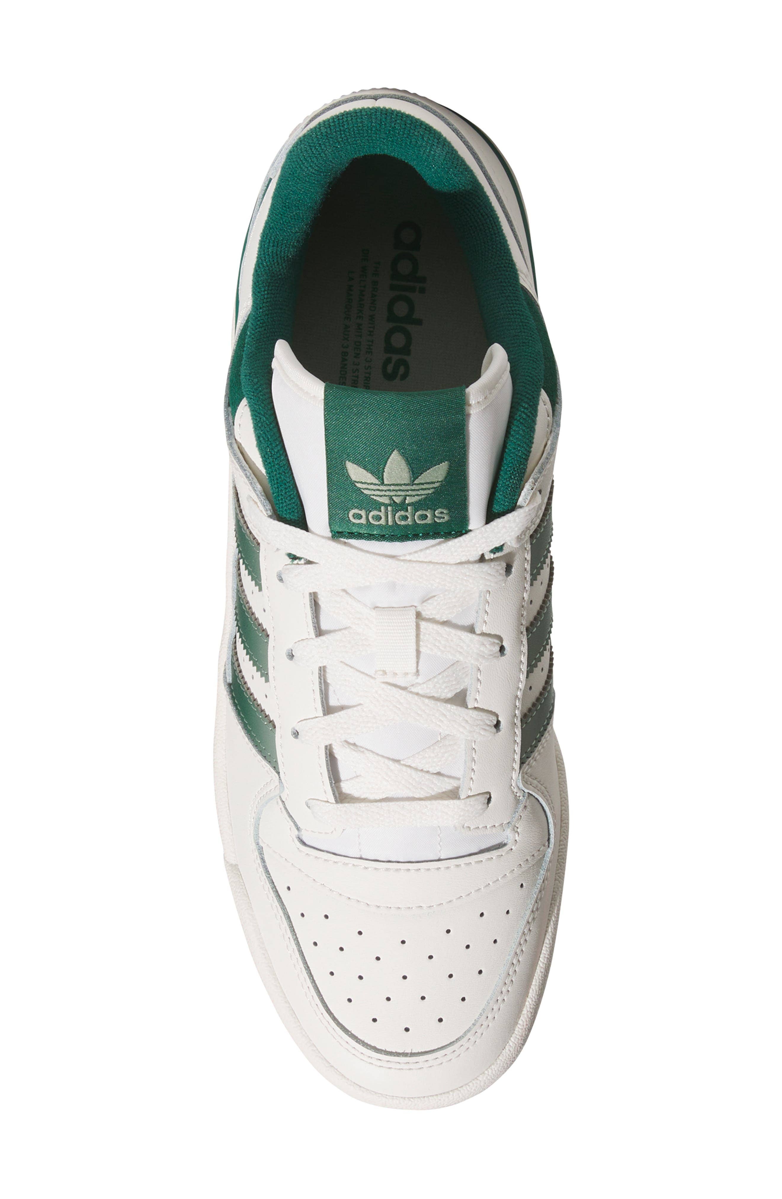 Adidas Forum Low Sneaker White Full Size Run New