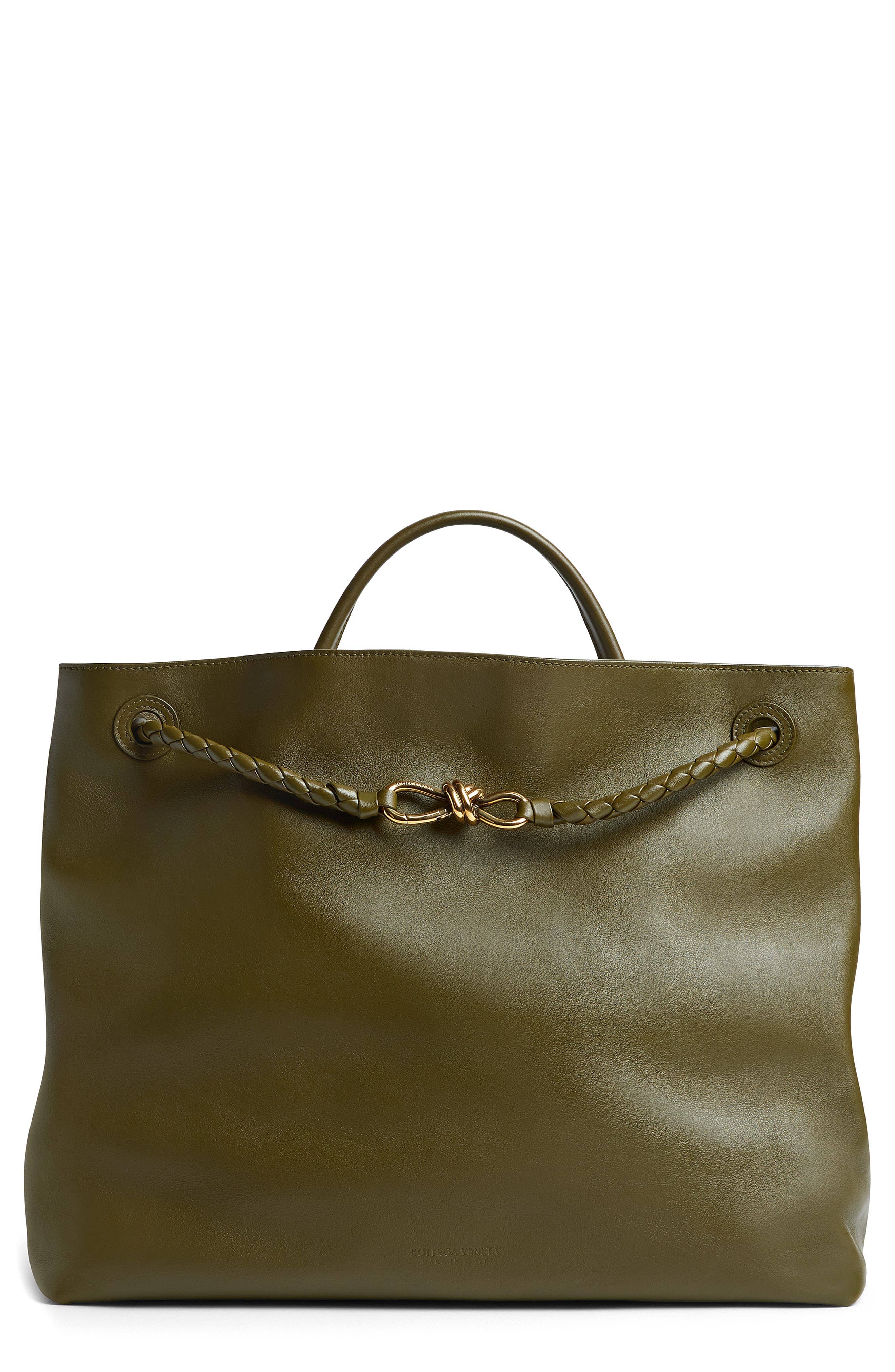 Bottega Veneta Andiamo Tote Women's bags Unspecified Black Leather Large New