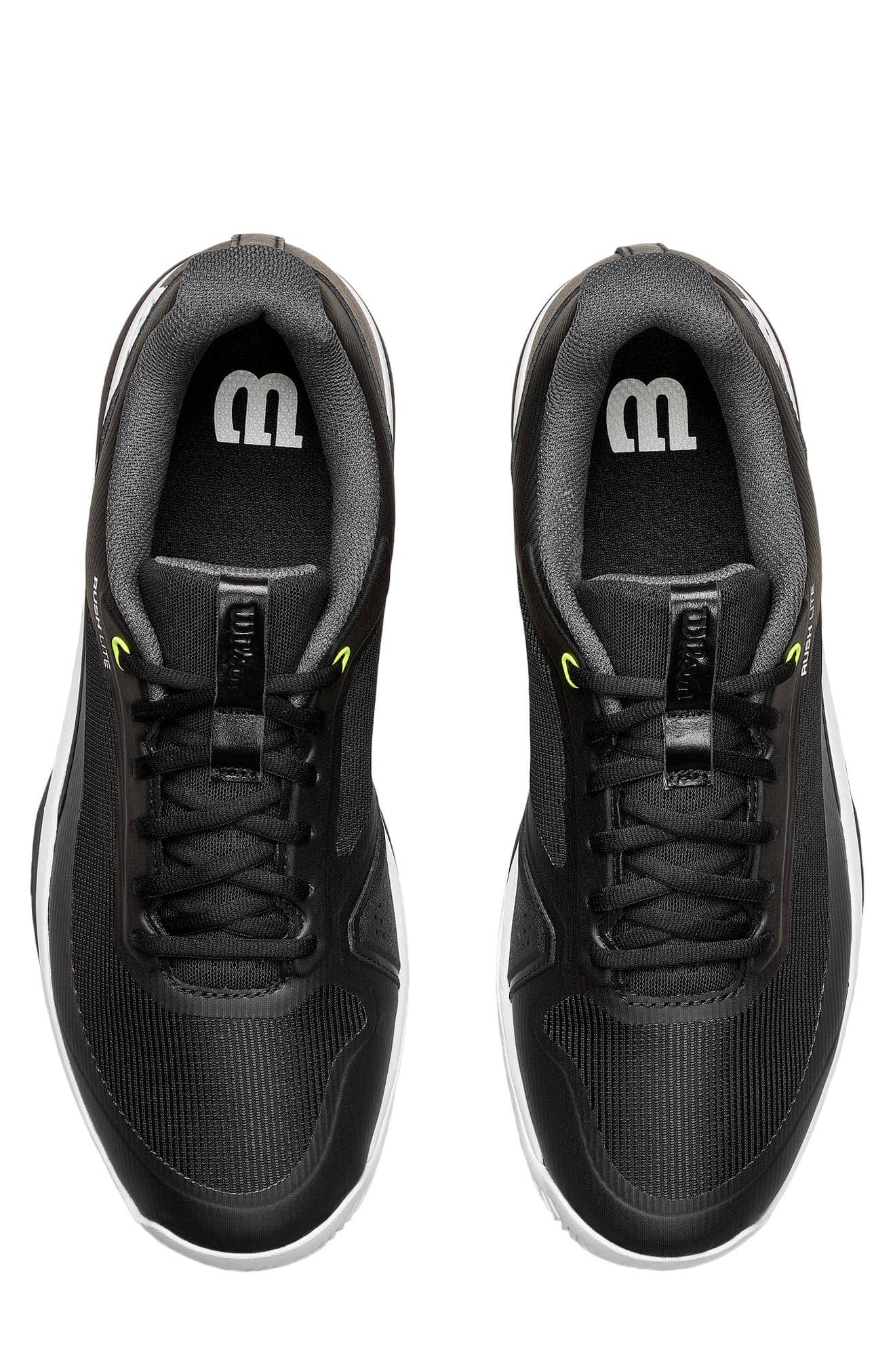 Wilson Rush Lite 5 Sneaker Black New