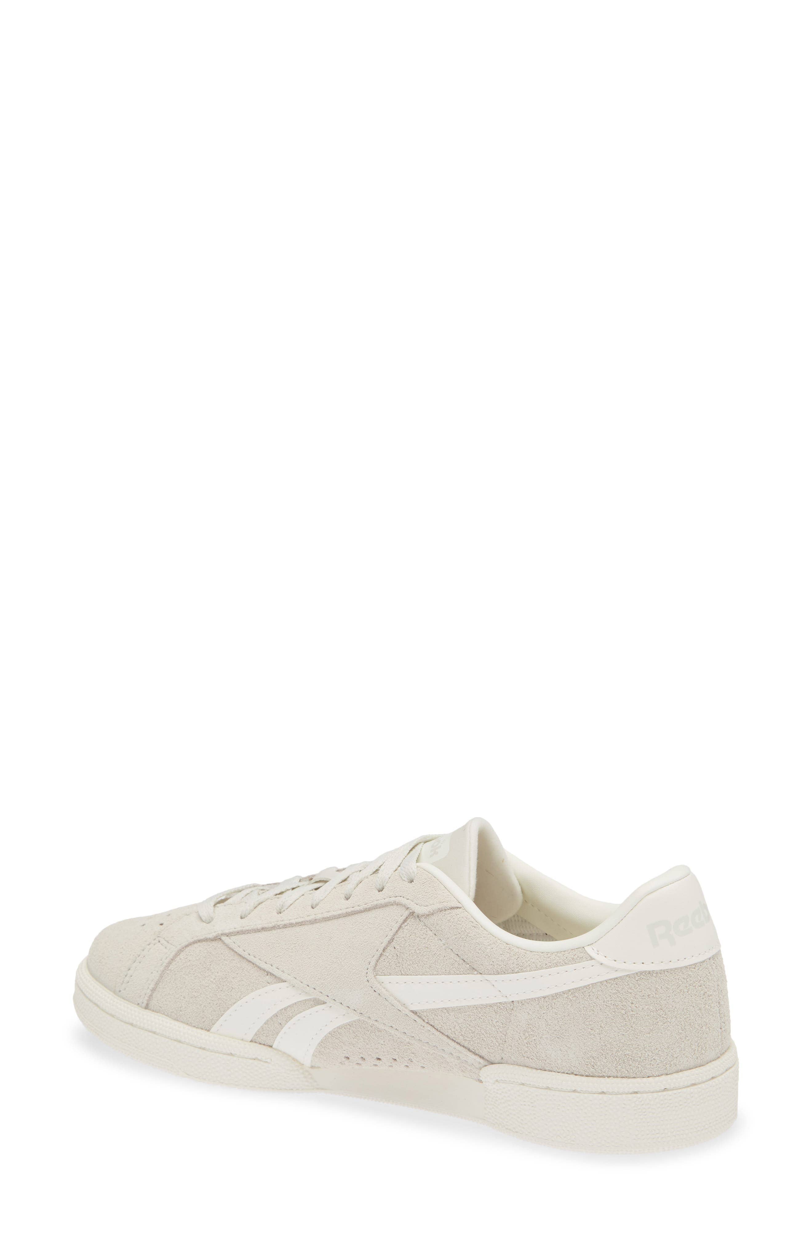 Reebok Club C Grounds Sneaker Gray Full Size Run New