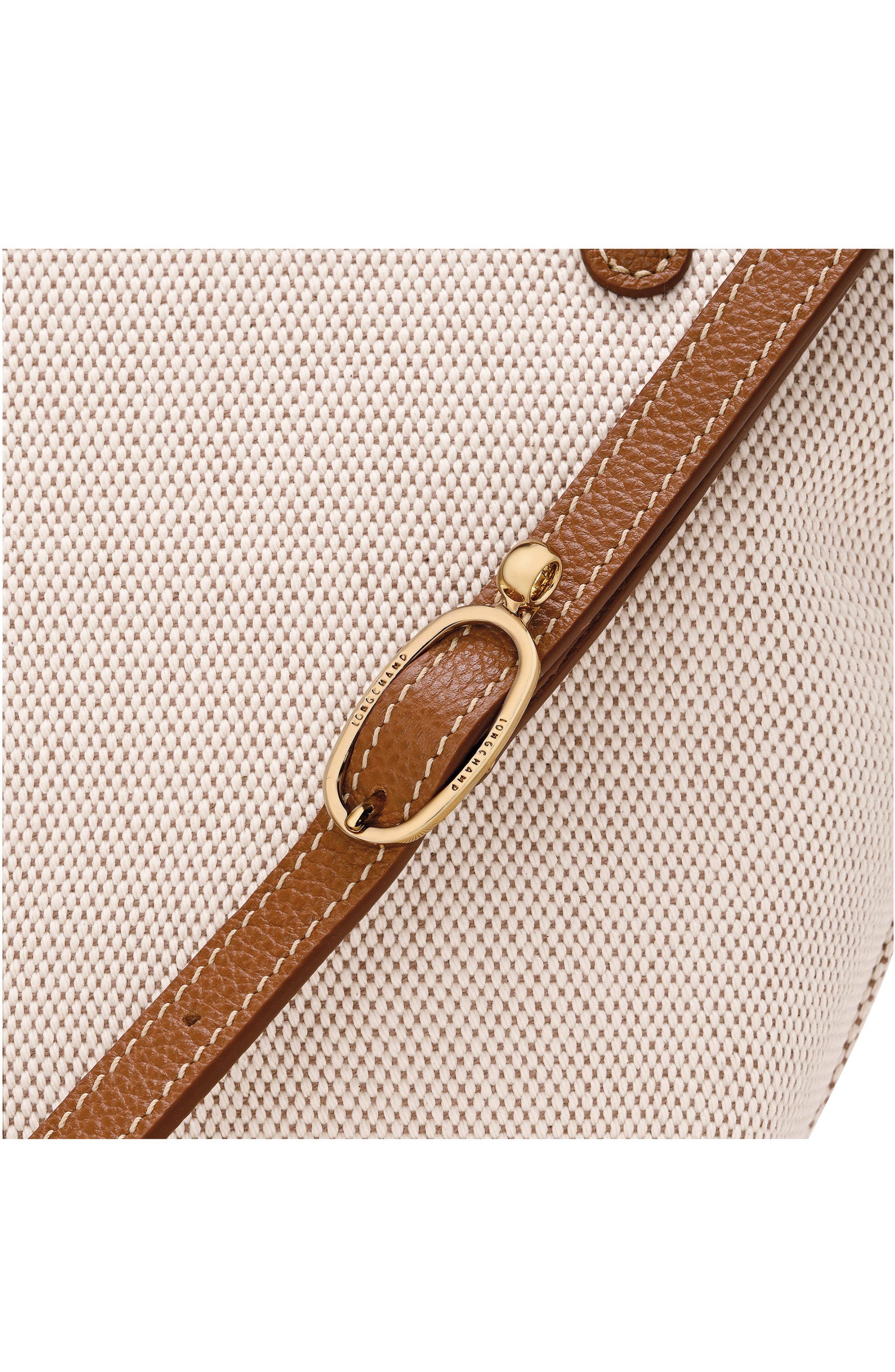 Longchamp Le Foulonné Tote Women's bags X-Small Caramel New