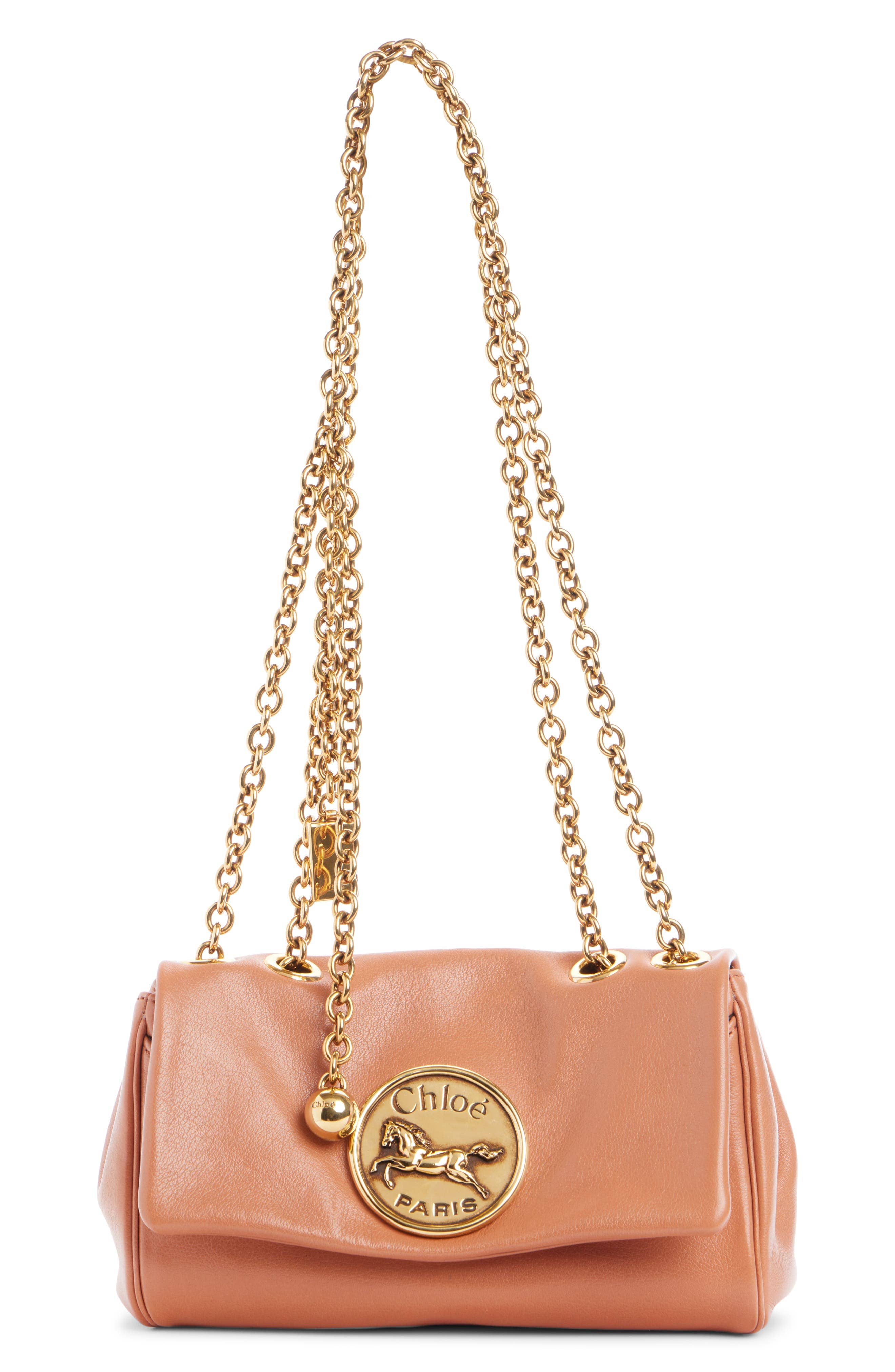 Chloé Heritage Shoulder Bag Women's bags Unspecified Leather New
