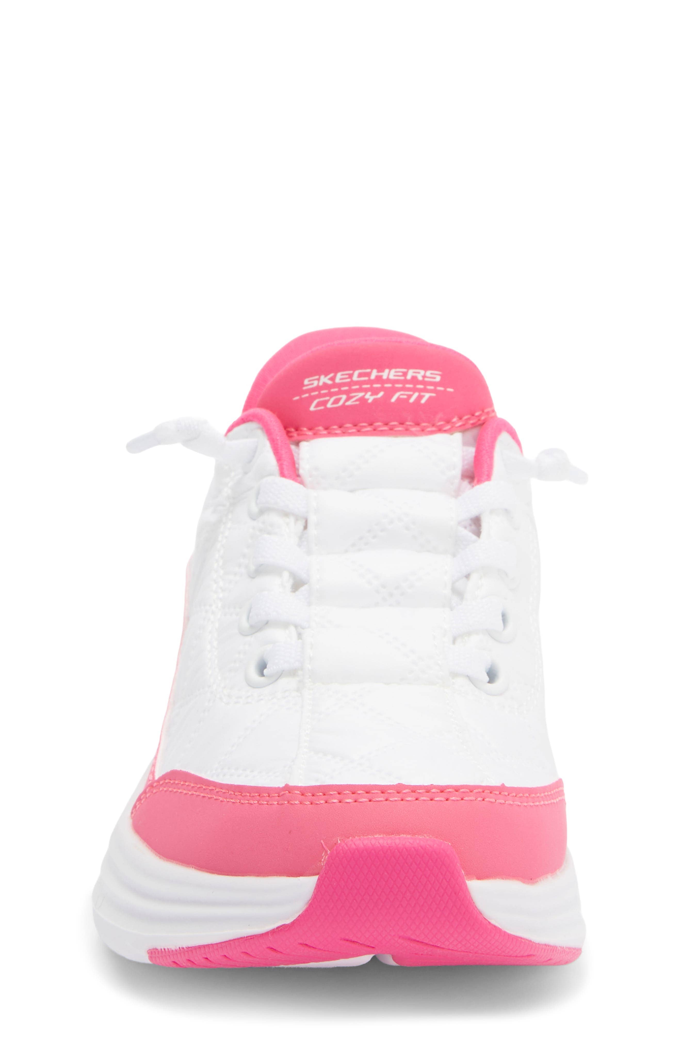 Skechers Contour Foam Sneaker White Full Size Run New