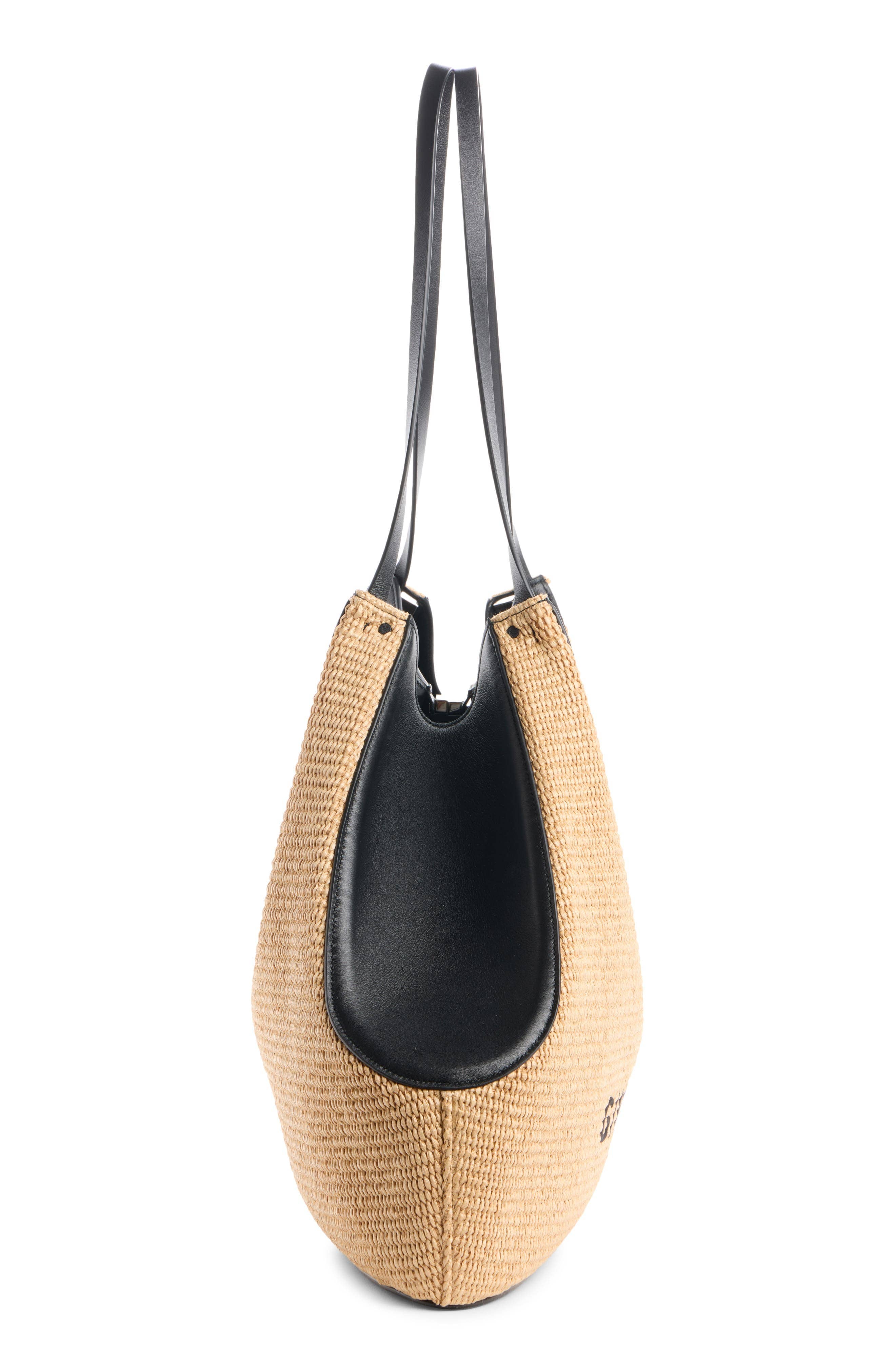 Givenchy Facet Tote Women's bags Medium Black Leather New