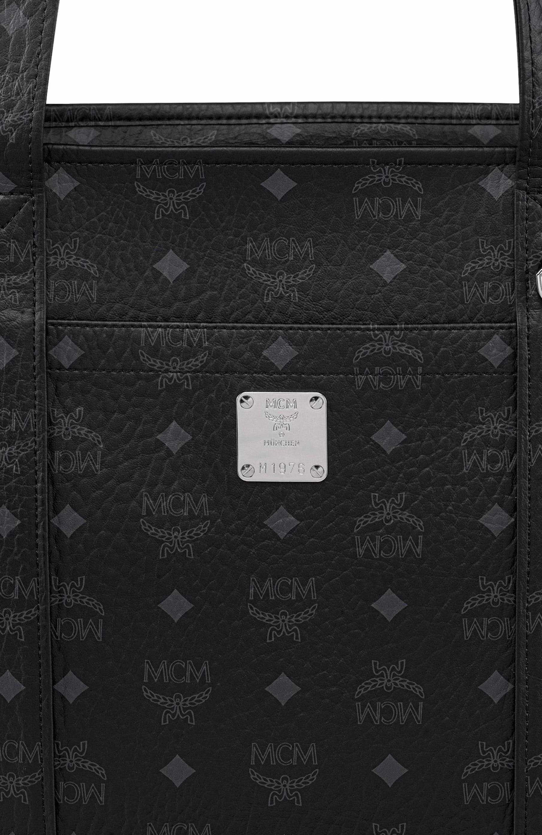 MCM Aren Tote Women's bags One Size Black Nylon New