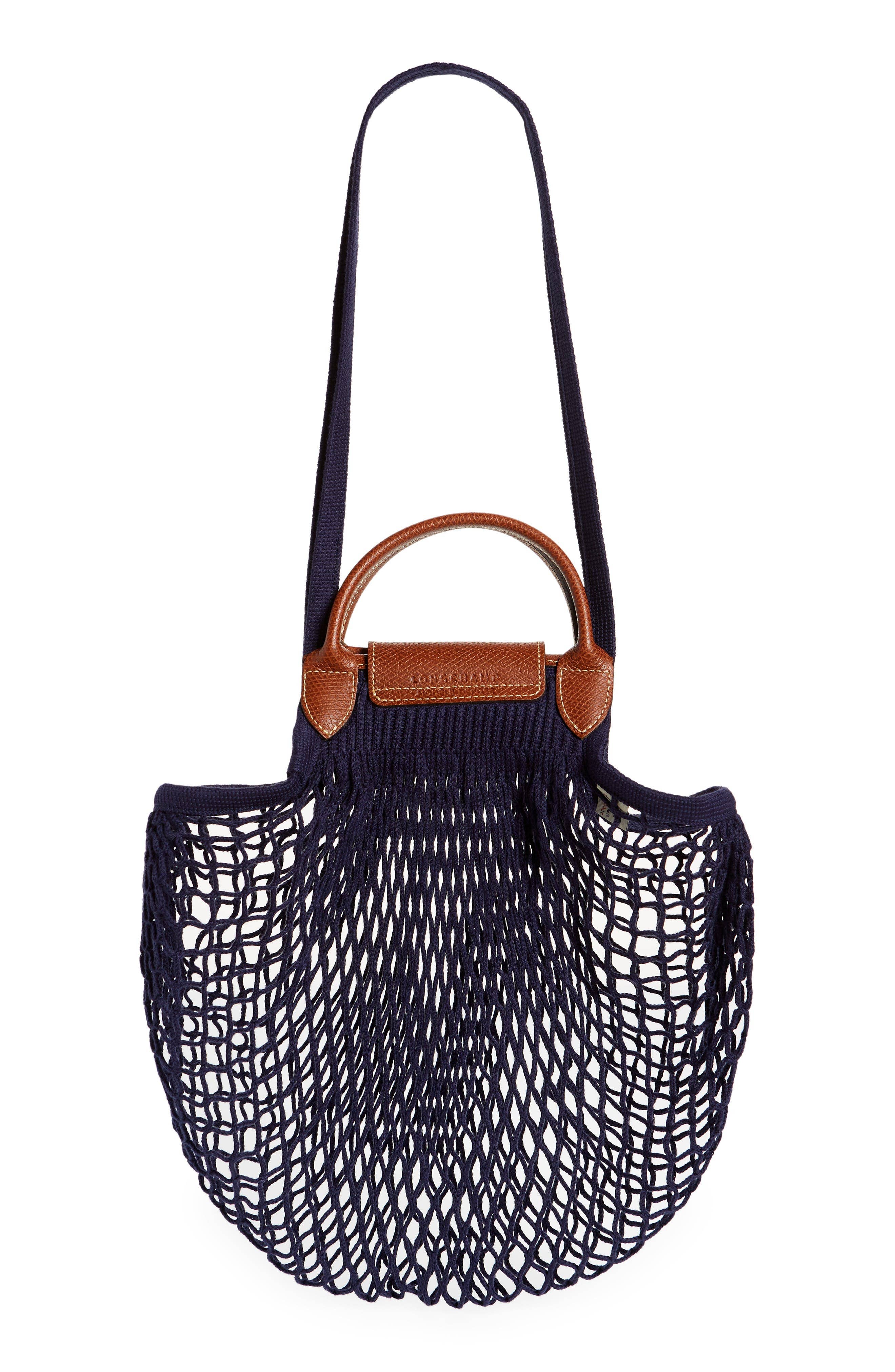 Longchamp Le Pliage Filet Shoulder Bag Women's bags Unspecified Ecru New