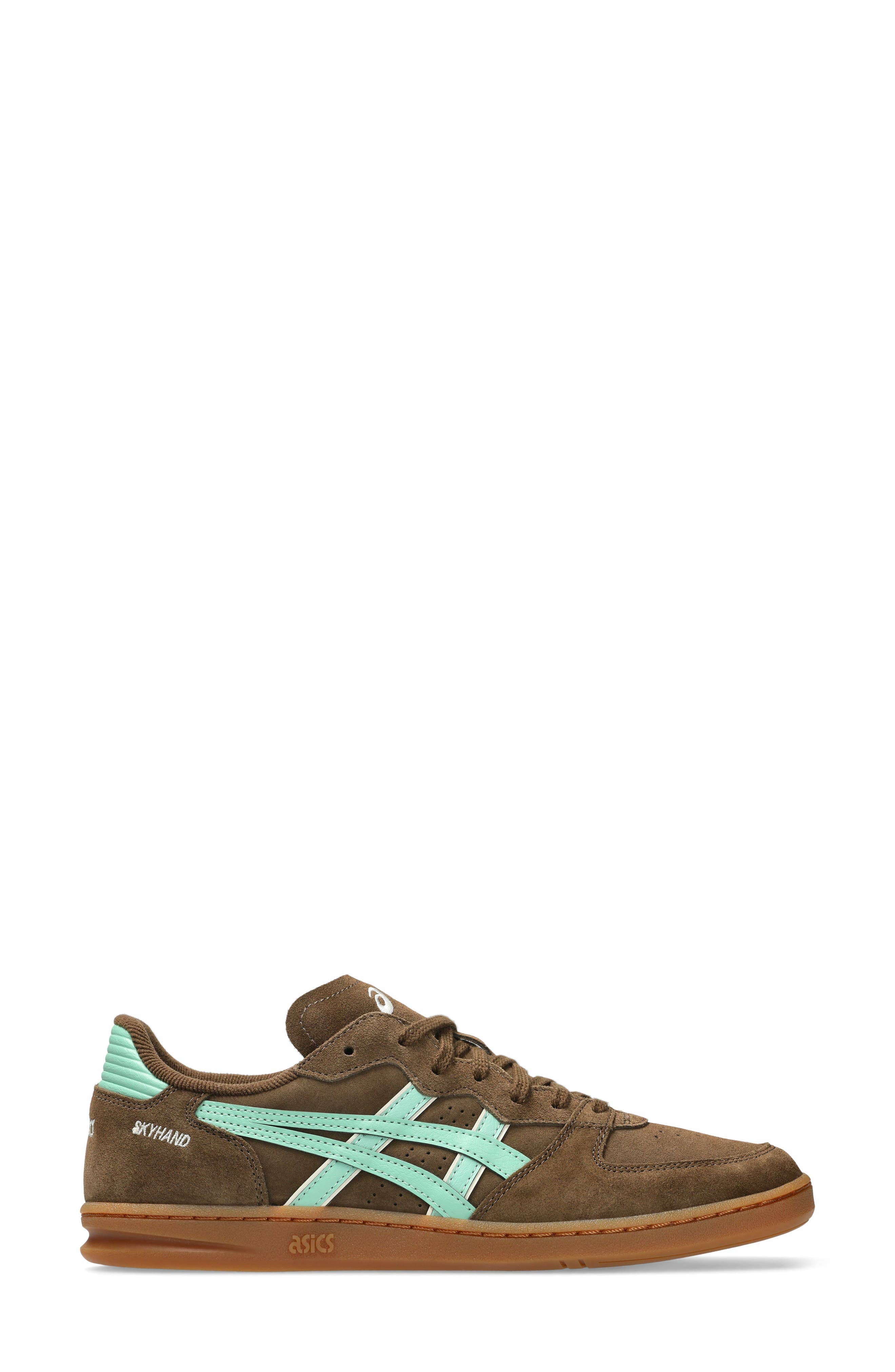 Asics Skyhand OG Sneaker Brown Full Size Run New