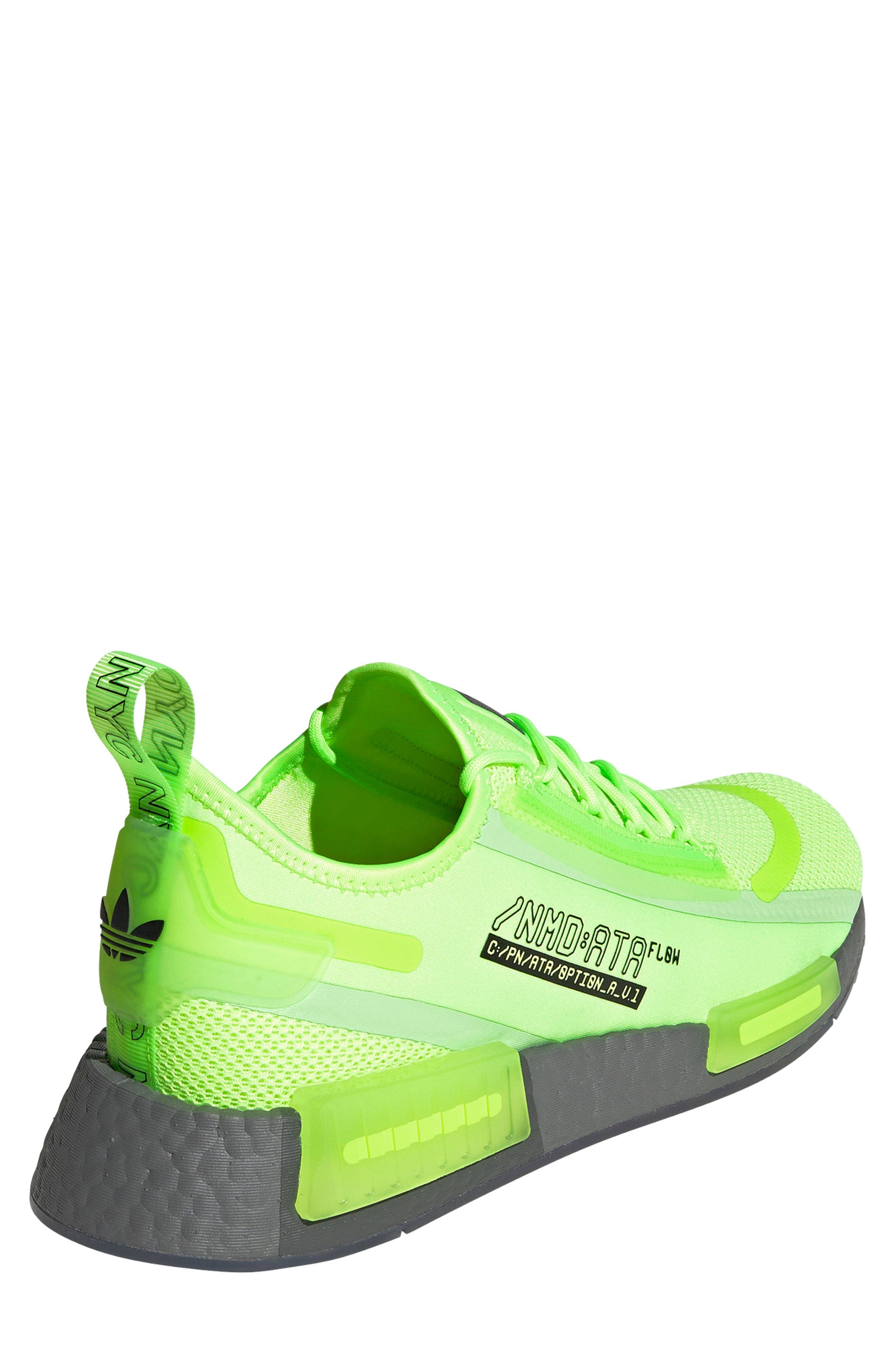 Adidas NMD R1 Sneaker Green Full Size Run New