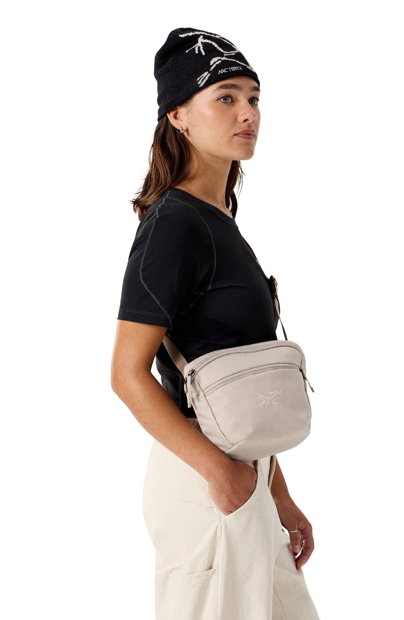 Arc'teryx Mantis Belt Bag Women's bags Brown Unspecified New