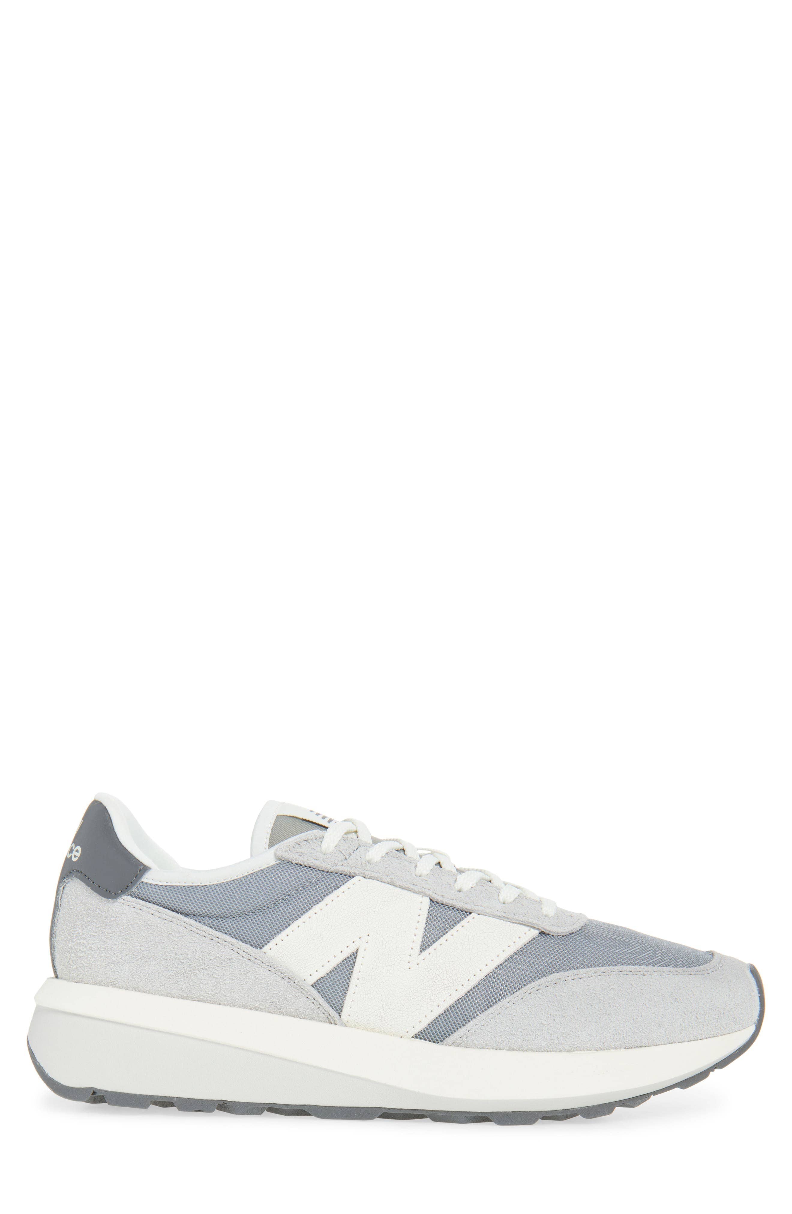 New Balance 370 Sneaker Blue Full Size Run