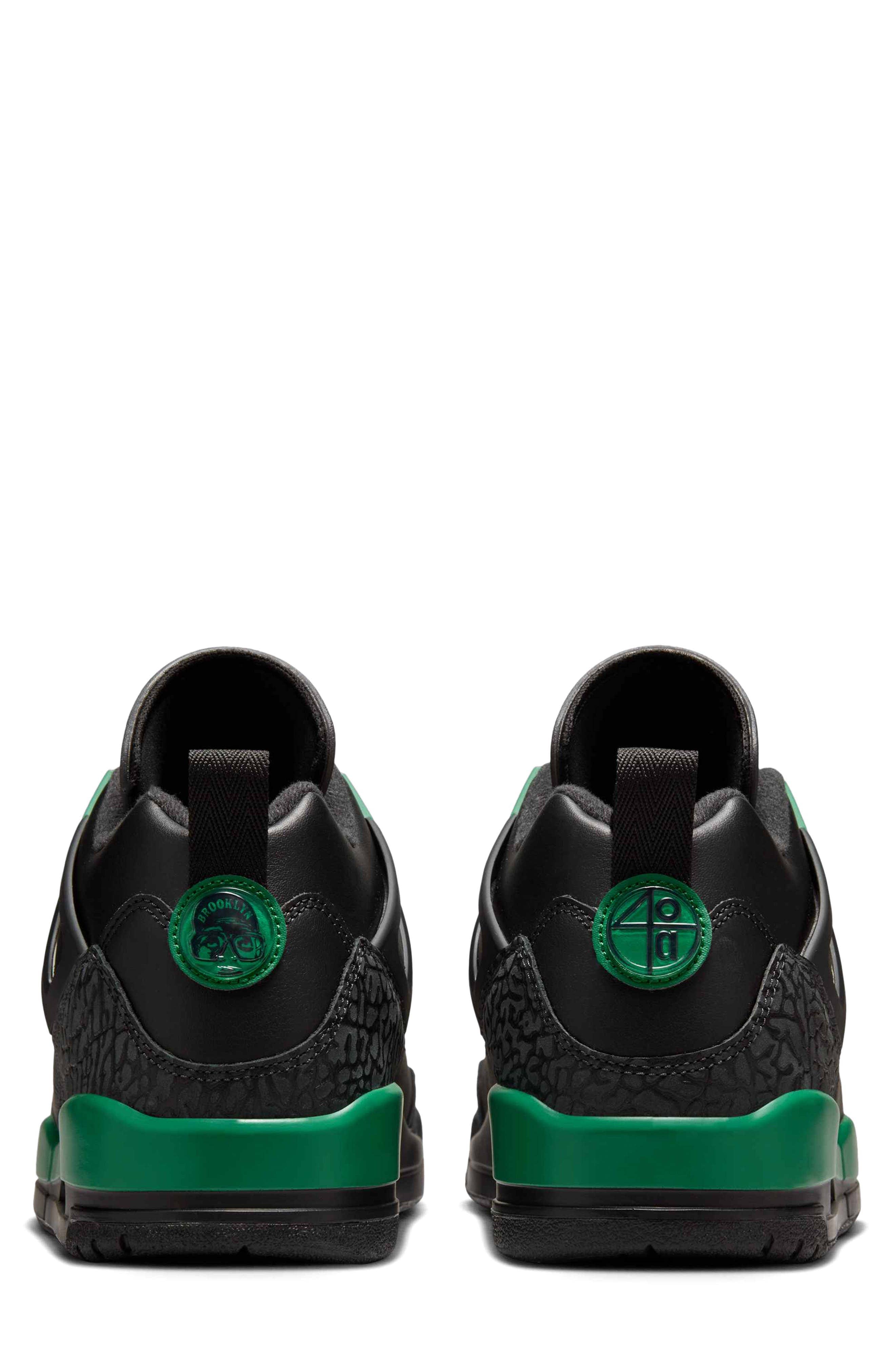Jordan Jordan Spizike Low Sneaker Black Full Size Run New