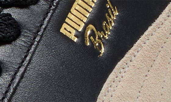 Puma Brasil Sneaker Black Full Size Run New