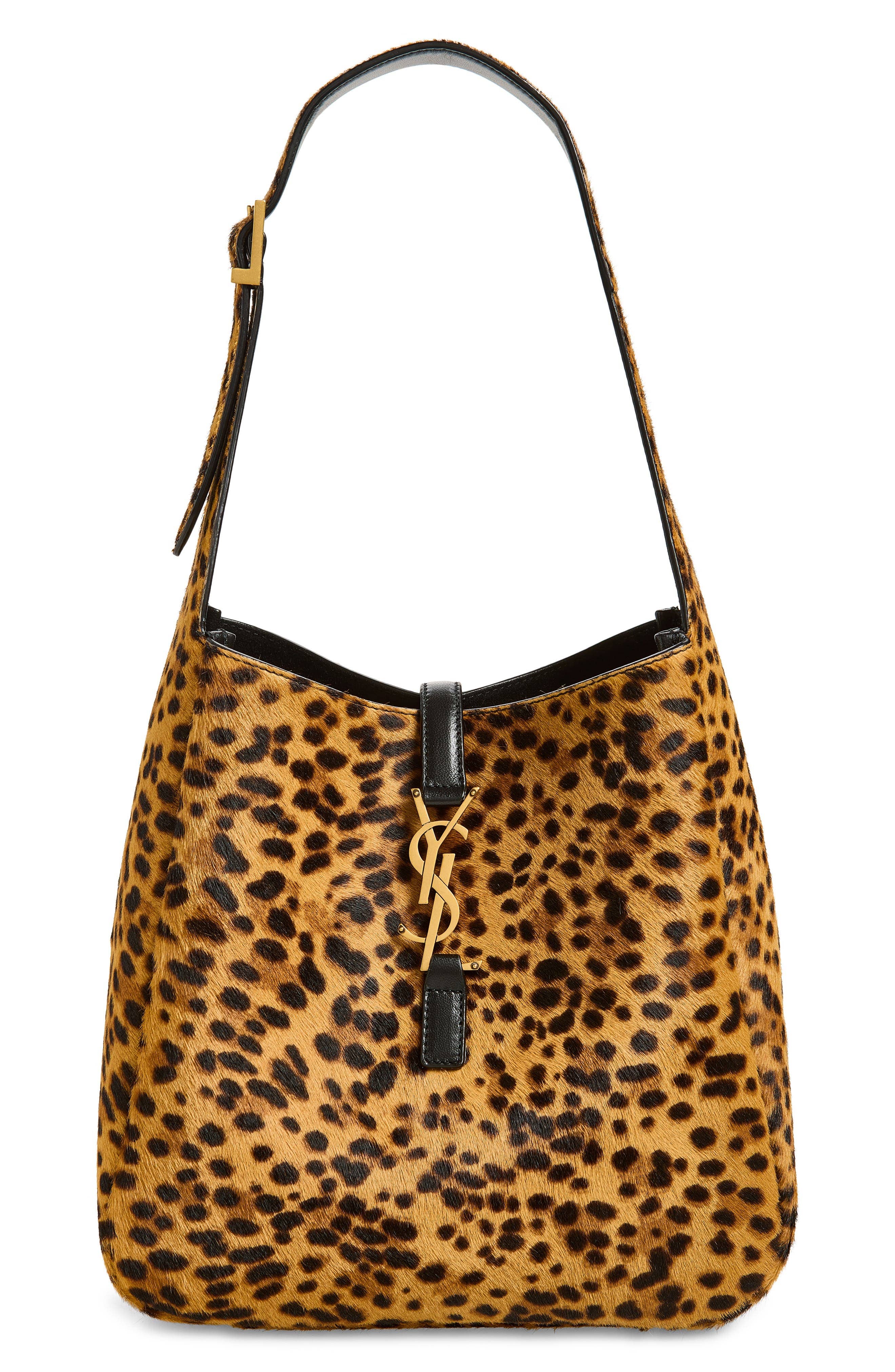 Saint Laurent Le 5 à 7 Shoulder Bag Women's bags Mini Unspecified Gold New