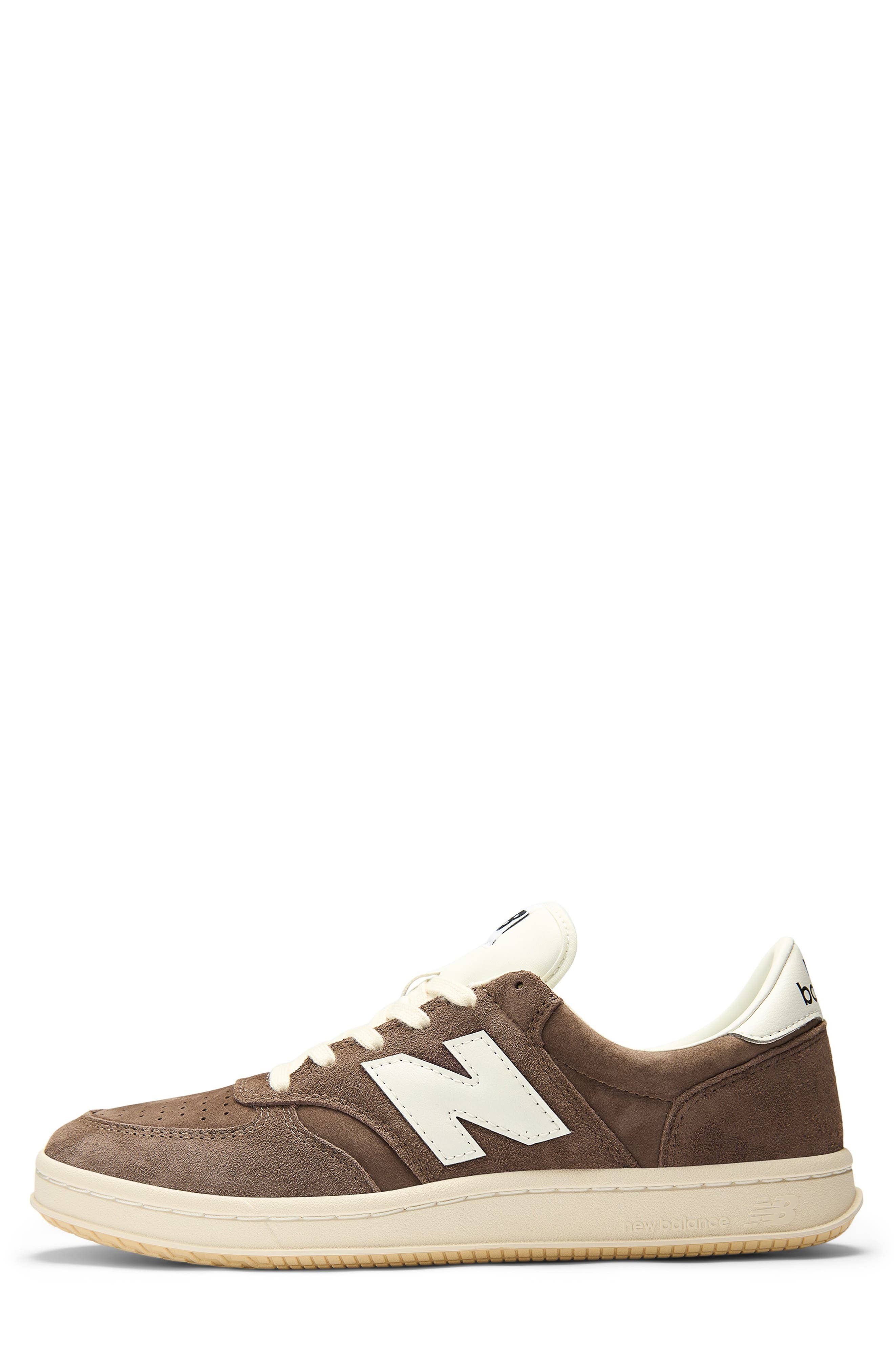 New Balance T500 Sneaker Beige Full Size Run