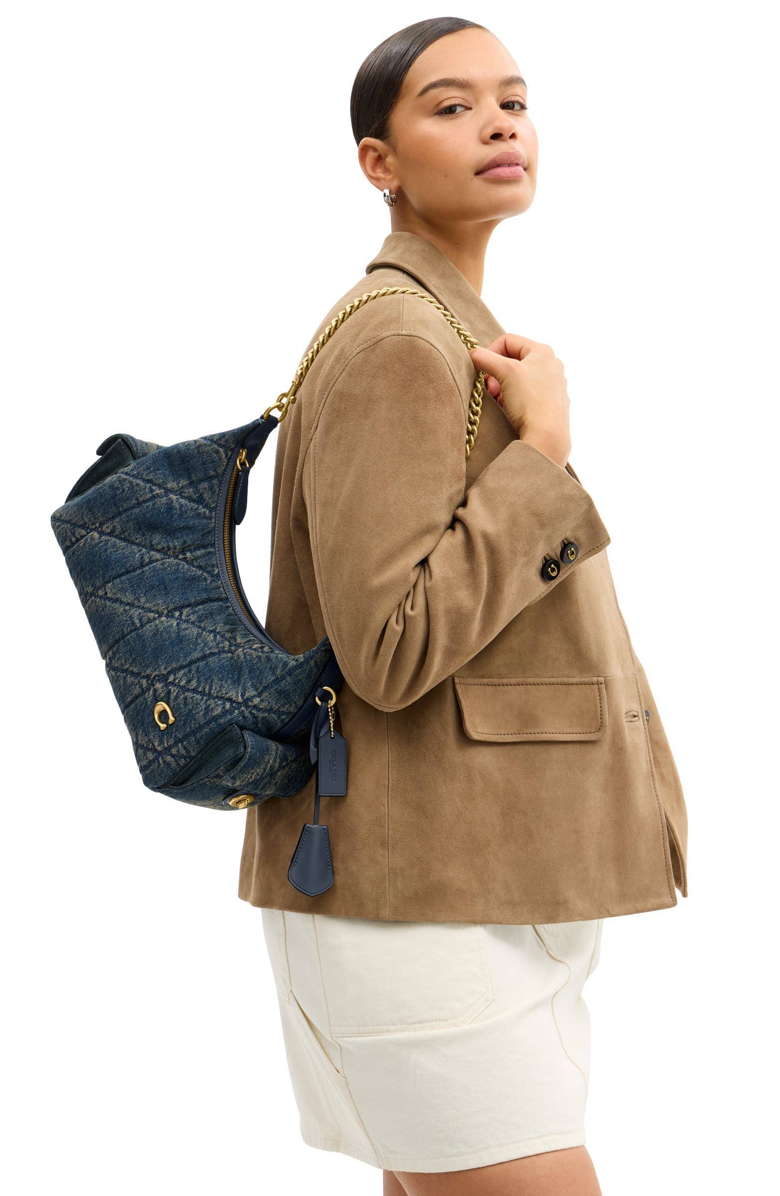 Coach Juliet Shoulder Bag Women's bags Unspecified Signature Canvas New