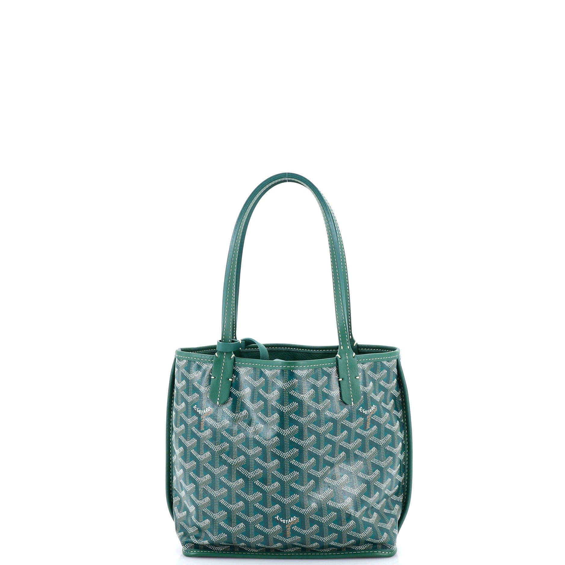 Goyard Anjou Women's bags GM Black Goyardine (Coated Canvas) New