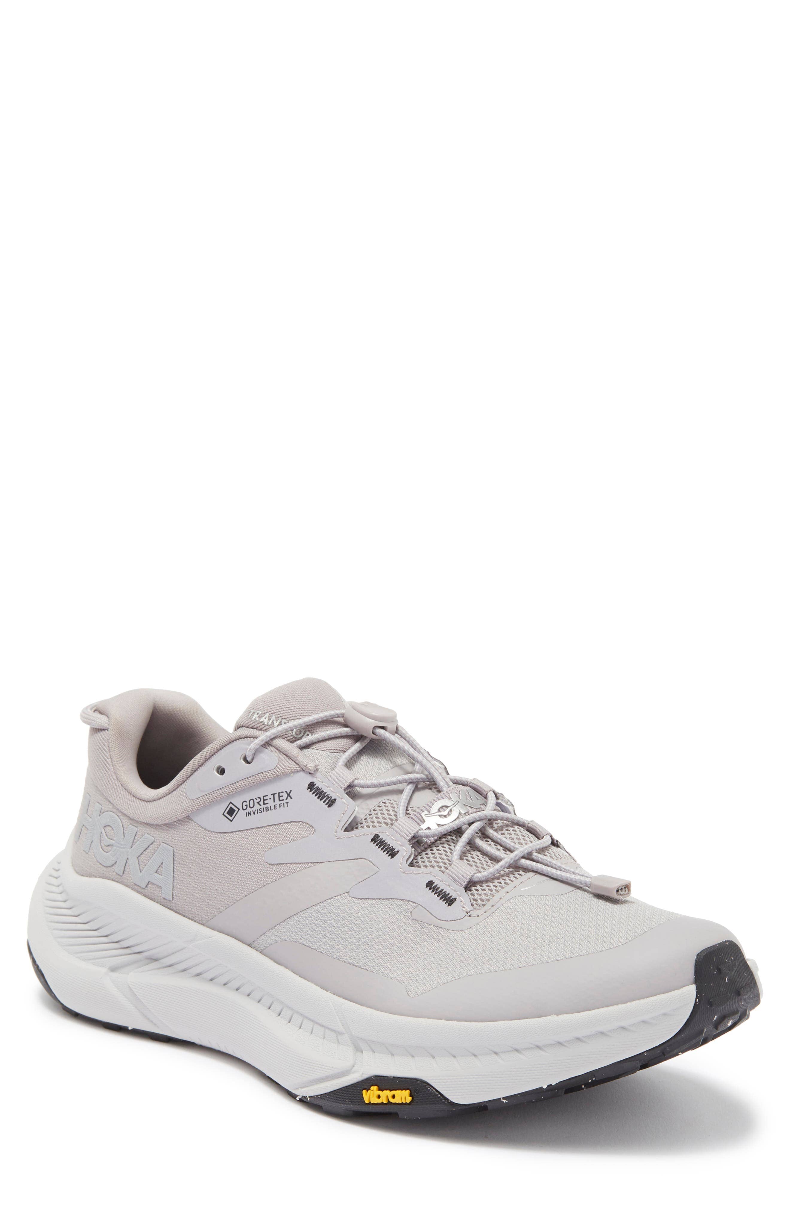 Hoka Transport GORE-TEX Sneaker Gray Full Size Run New