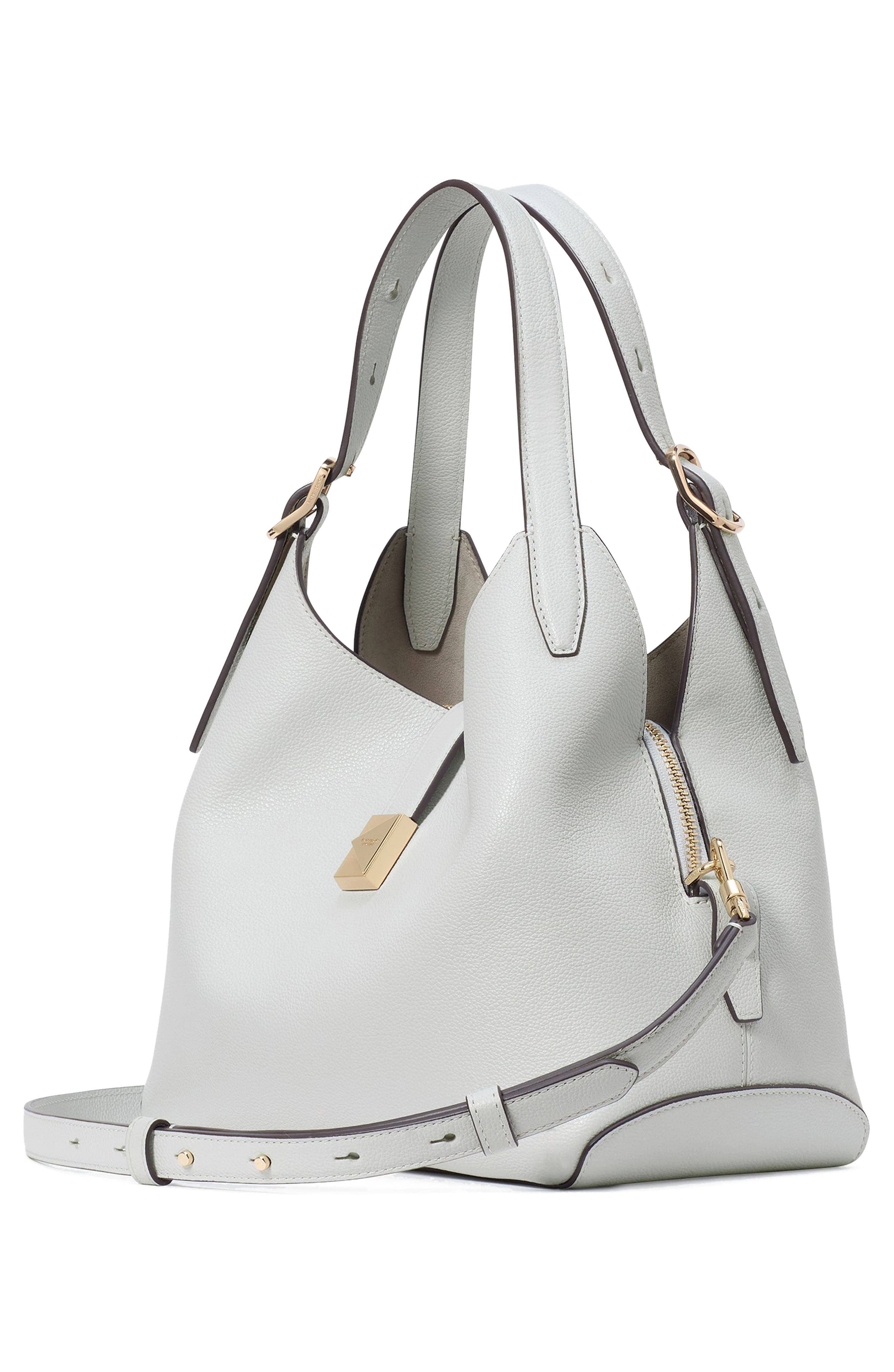Kate Spade Deco Shoulder Bag Women's bags Unspecified Milk Glass Quilted Leather New