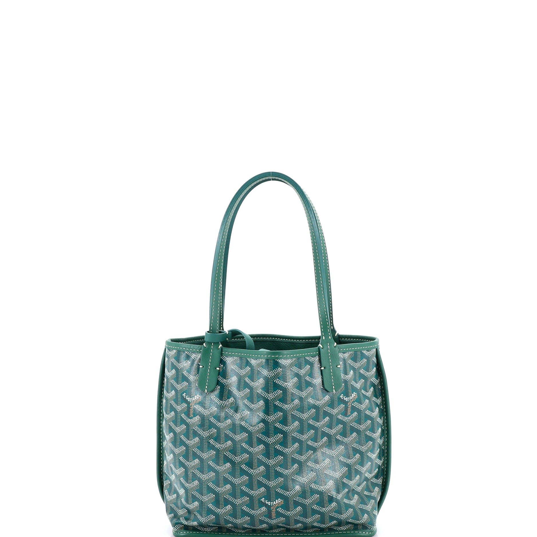 Goyard Anjou Women's bags GM Black Goyardine (Coated Canvas) New