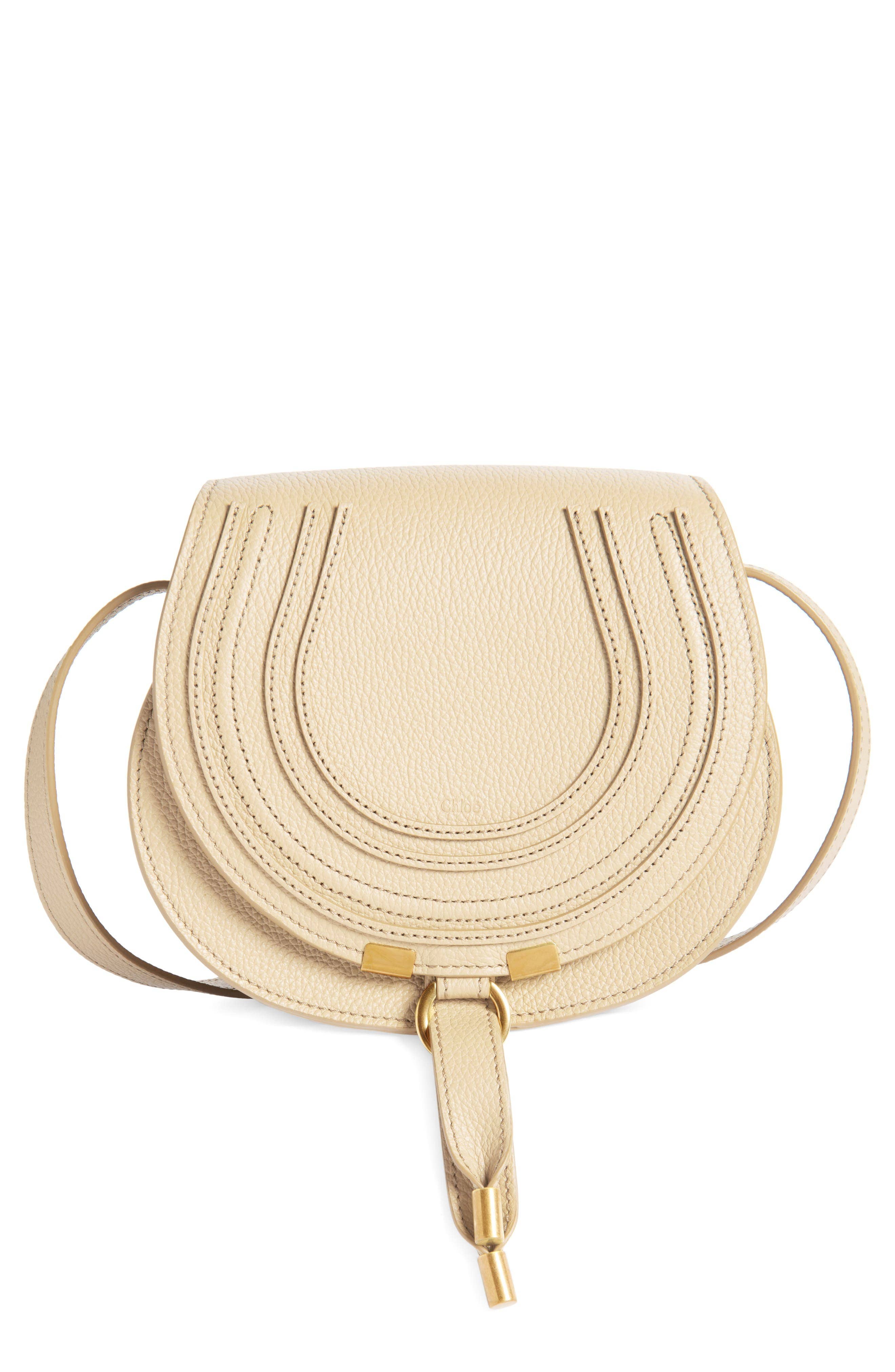 Chloé Marcie Crossbody Women's bags Black Leather New