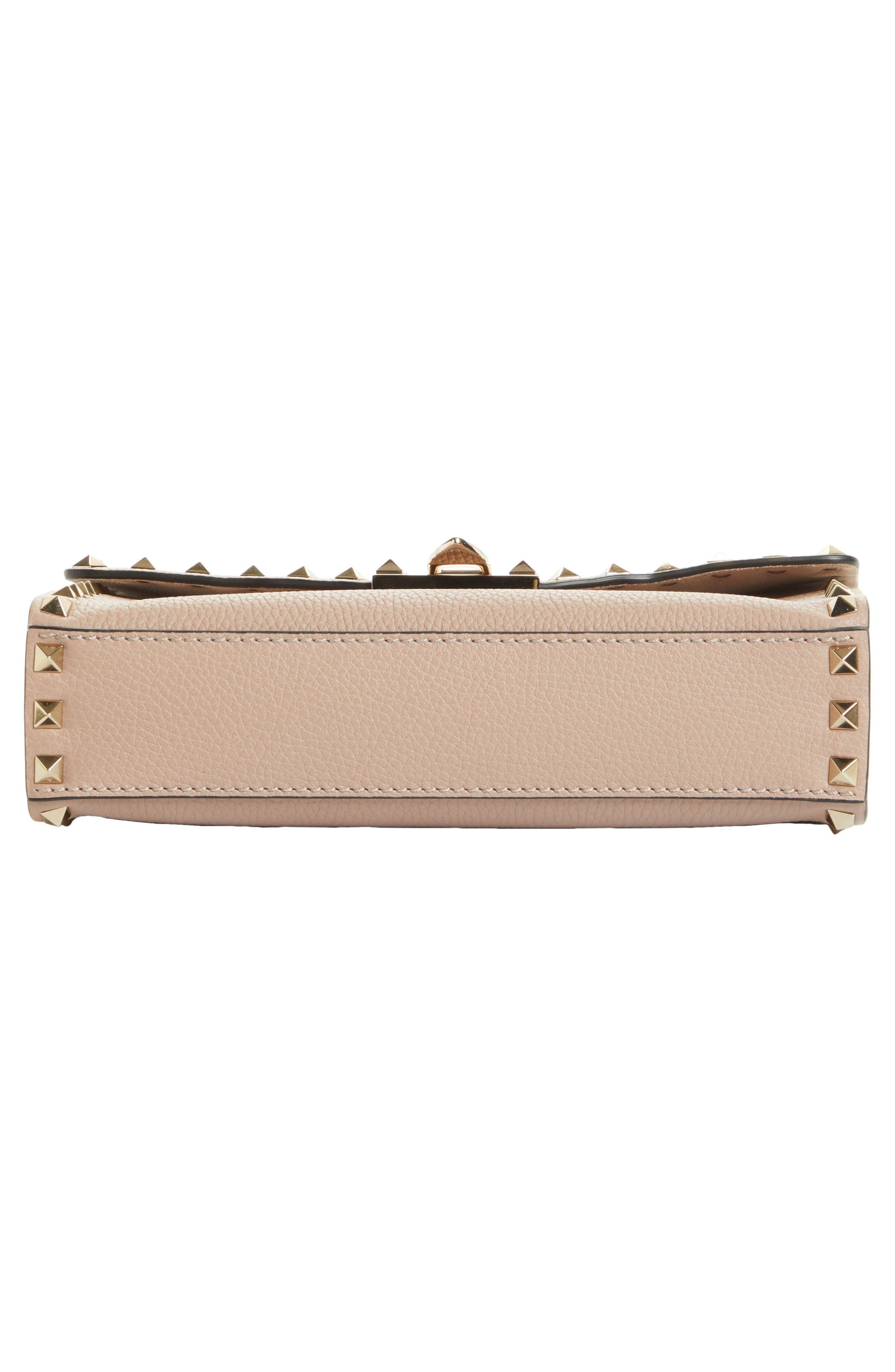 Valentino Garavani Rockstud Shoulder Bag Women's bags Small Pink Leather New