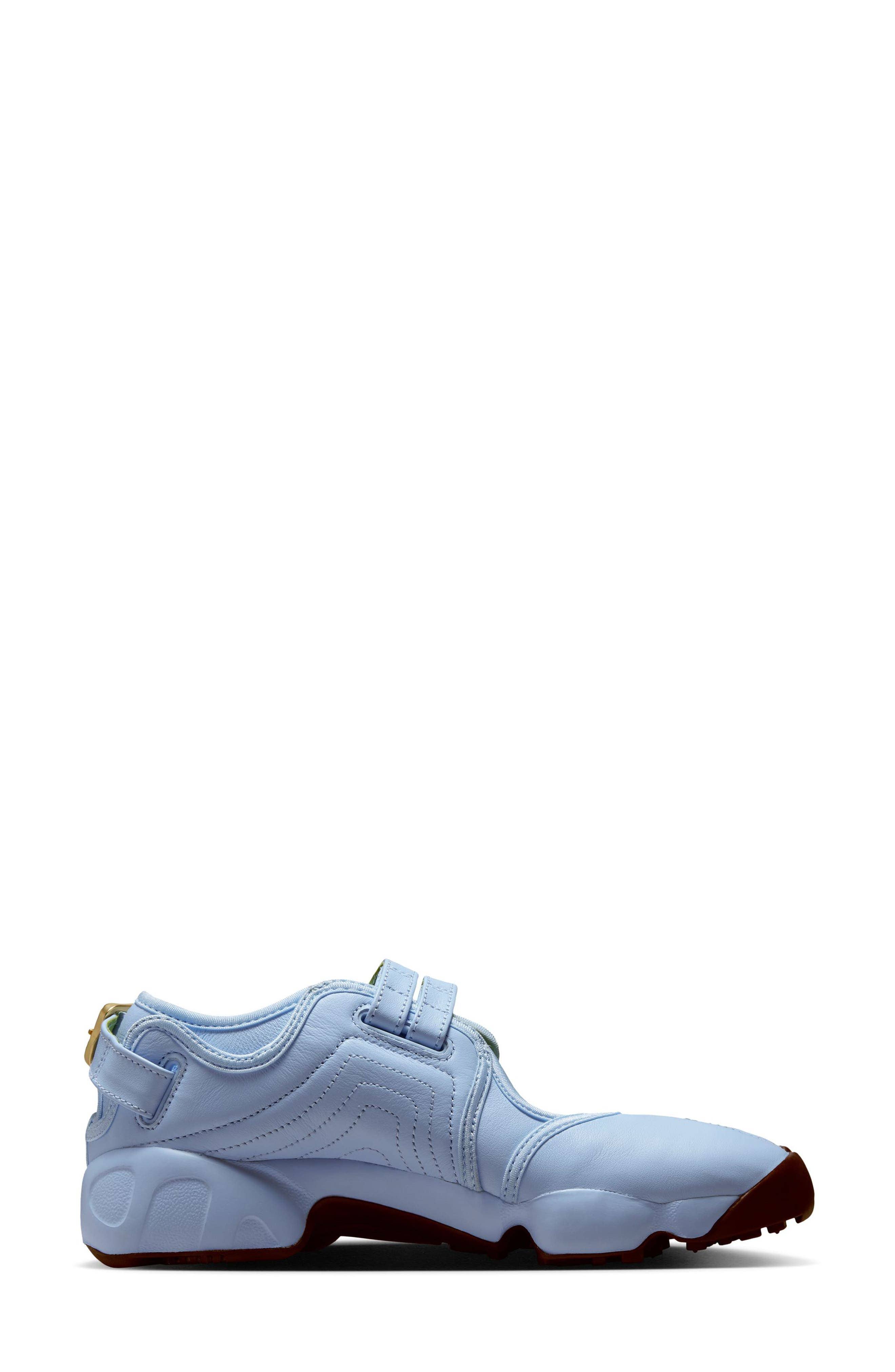 Nike Air Rift Sneaker Blue Full Size Run New