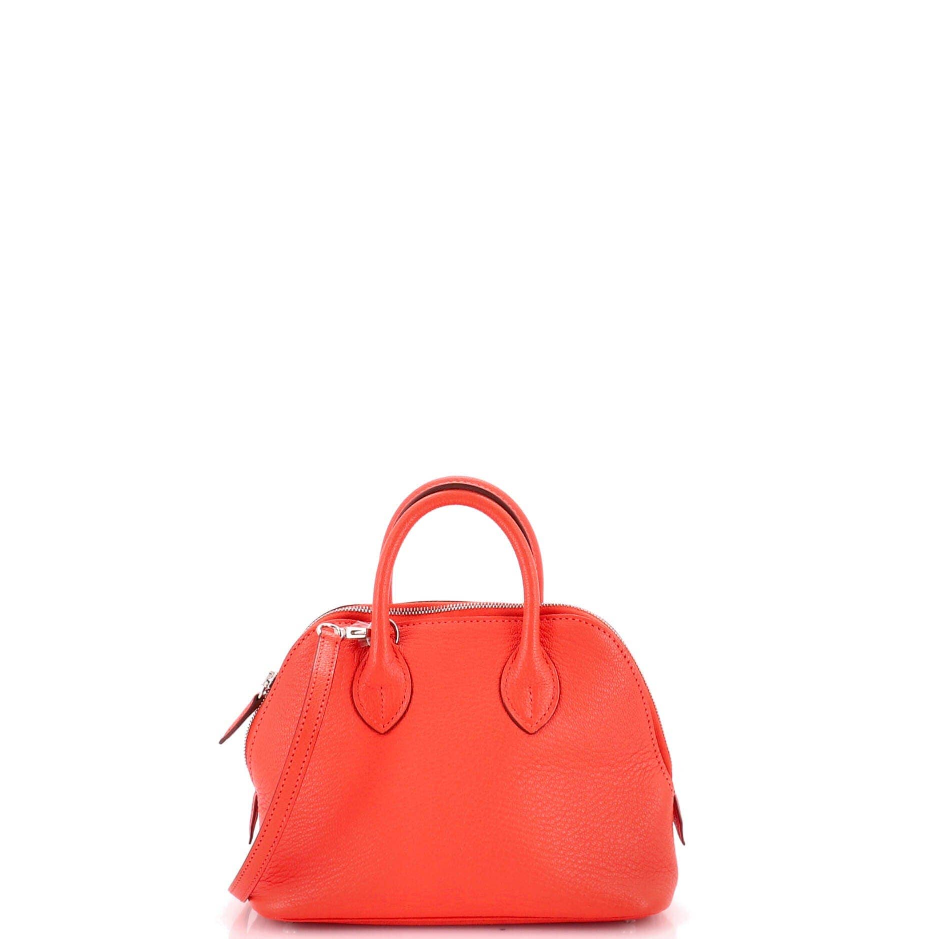 Hermès Bolide Women's bags 31 Orange Togo Unspecified New
